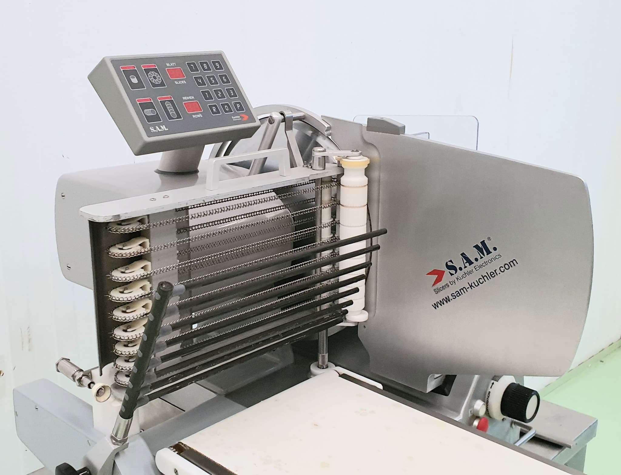 LONCHEADORA AUTOMÁTICA S.A.M. mod. 371.8 I FB miniatura 7