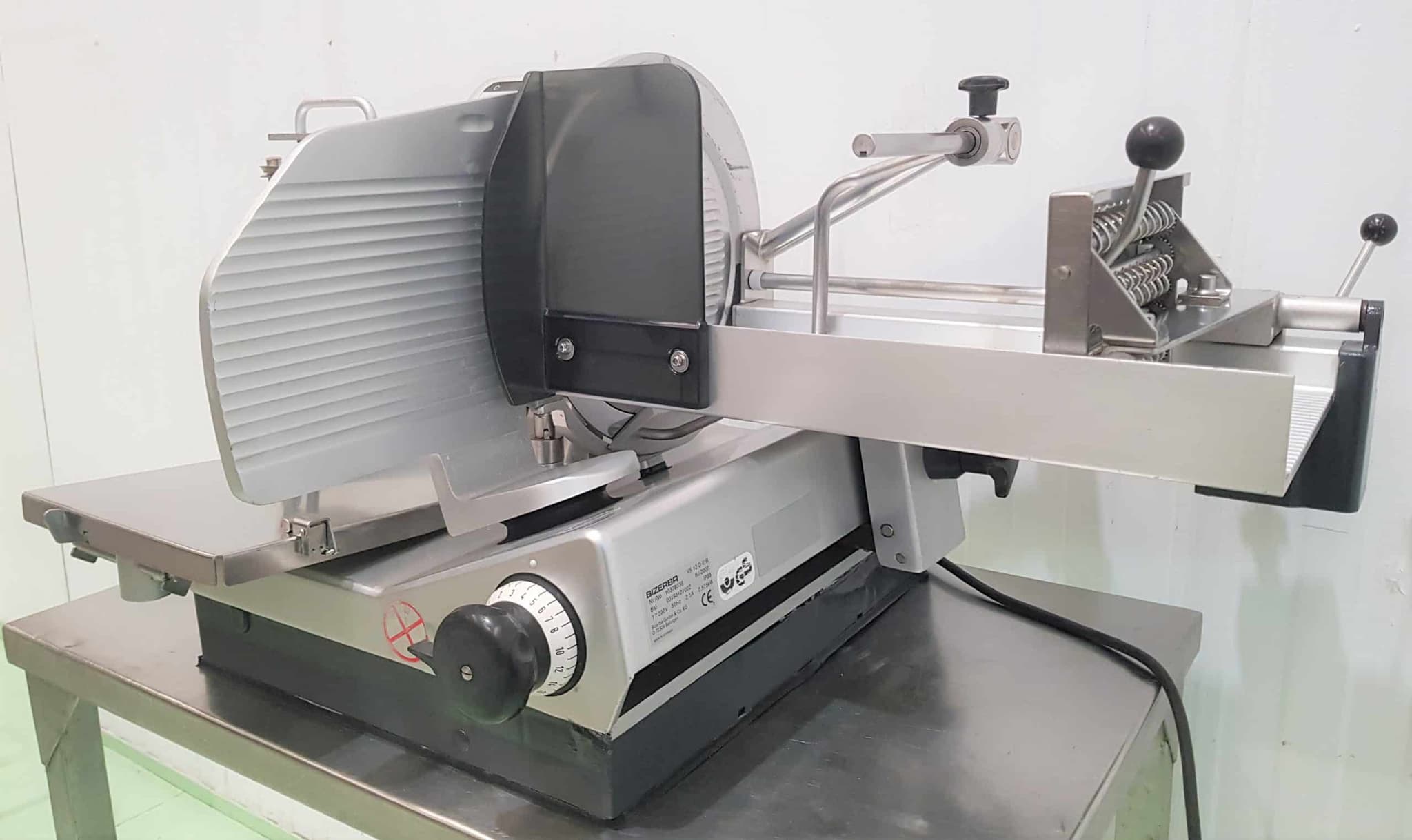 LONCHEADORA AUTOMÁTICA BIZERBA  VS12D miniatura 6