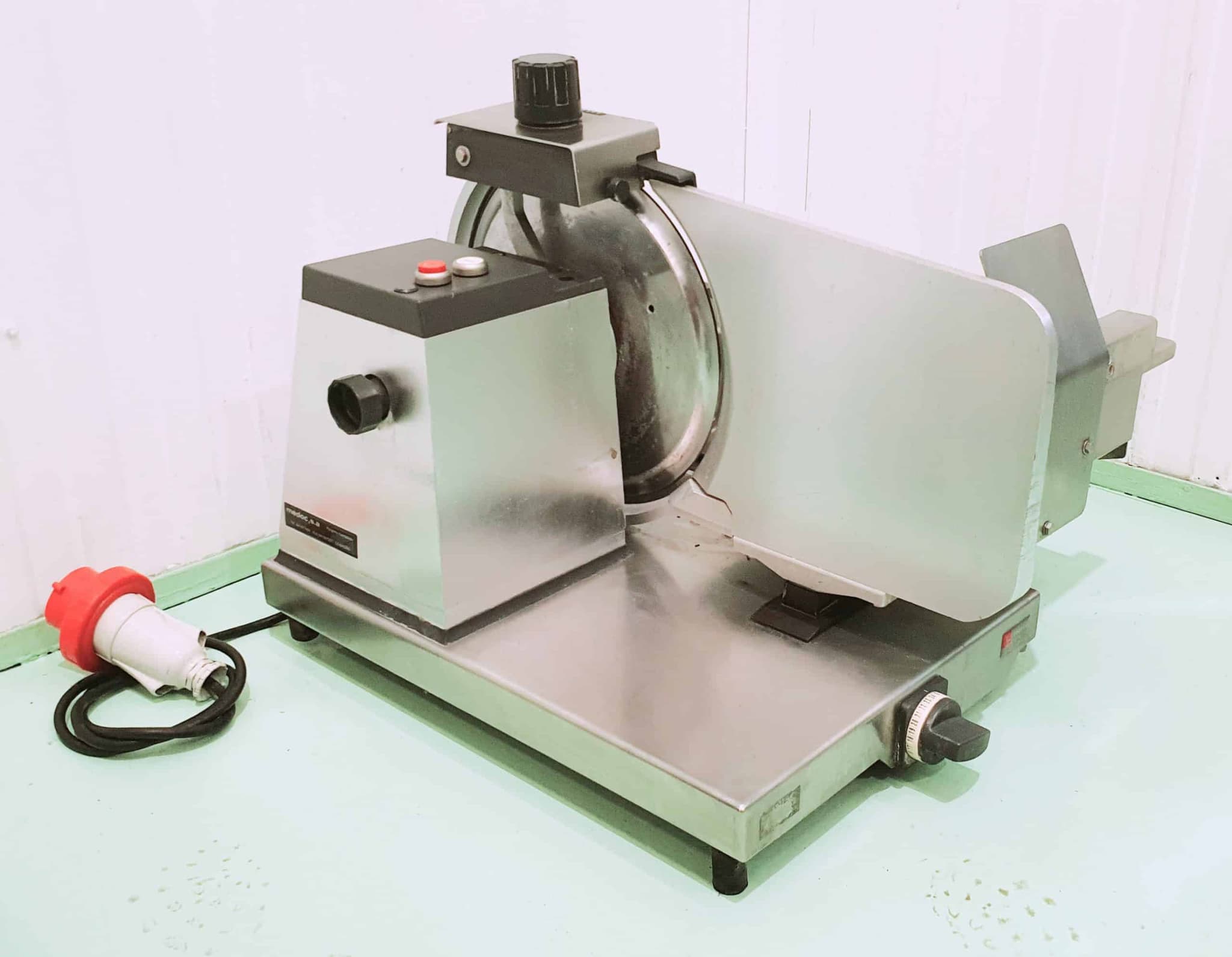 LONCHEADORA MANUAL MEDOC mod. 3500VX