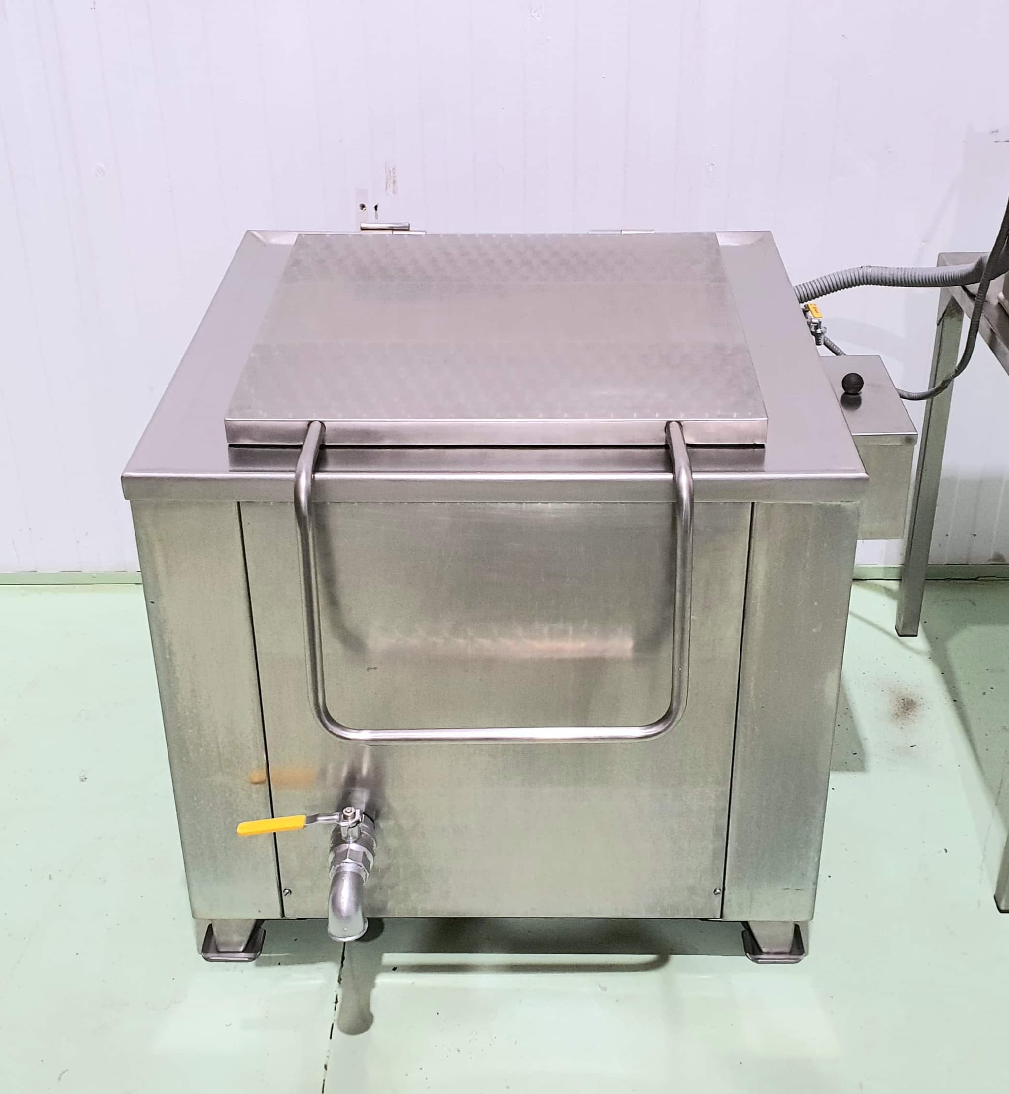 MARMITA ELÉCTRICA INOX 400 LITROS miniatura 2