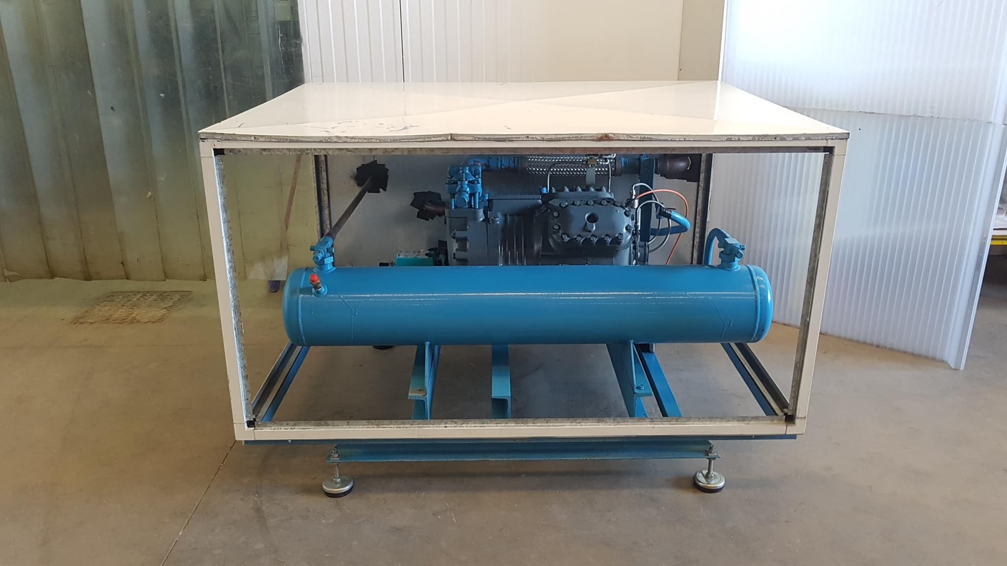 MOTOR COPELAND REFRIGERACION 15CV COMPLETO miniatura 4