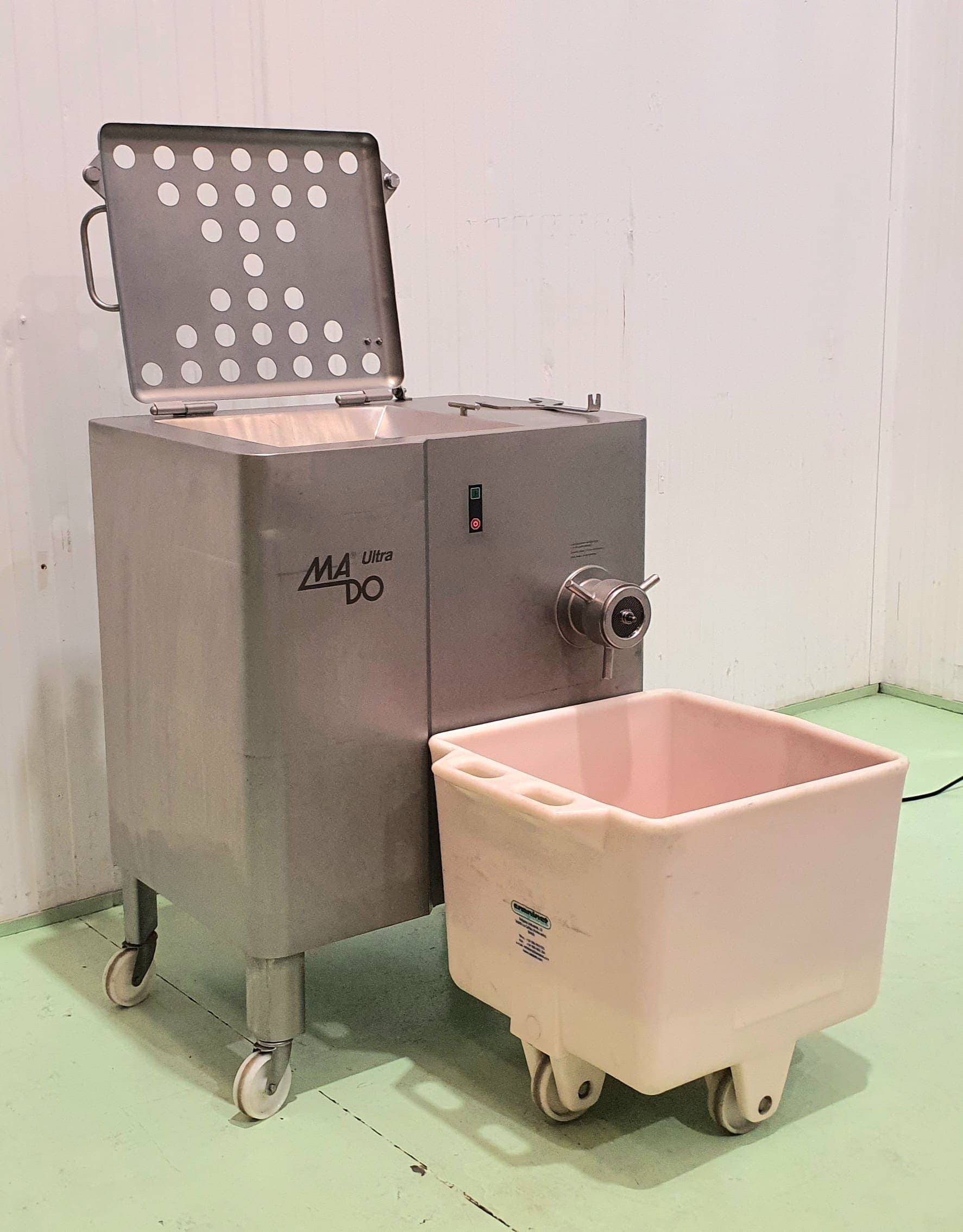 PICADORA AUTOMÁTICA MADO mod. MEW620 INOX