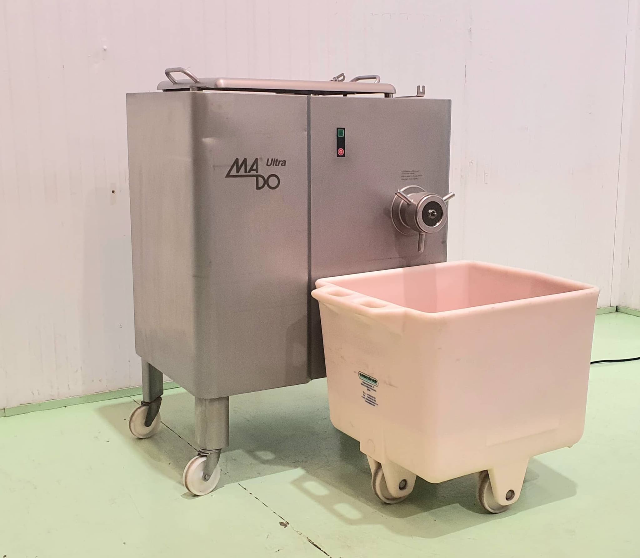 PICADORA AUTOMÁTICA MADO mod. MEW620 INOX miniatura 3