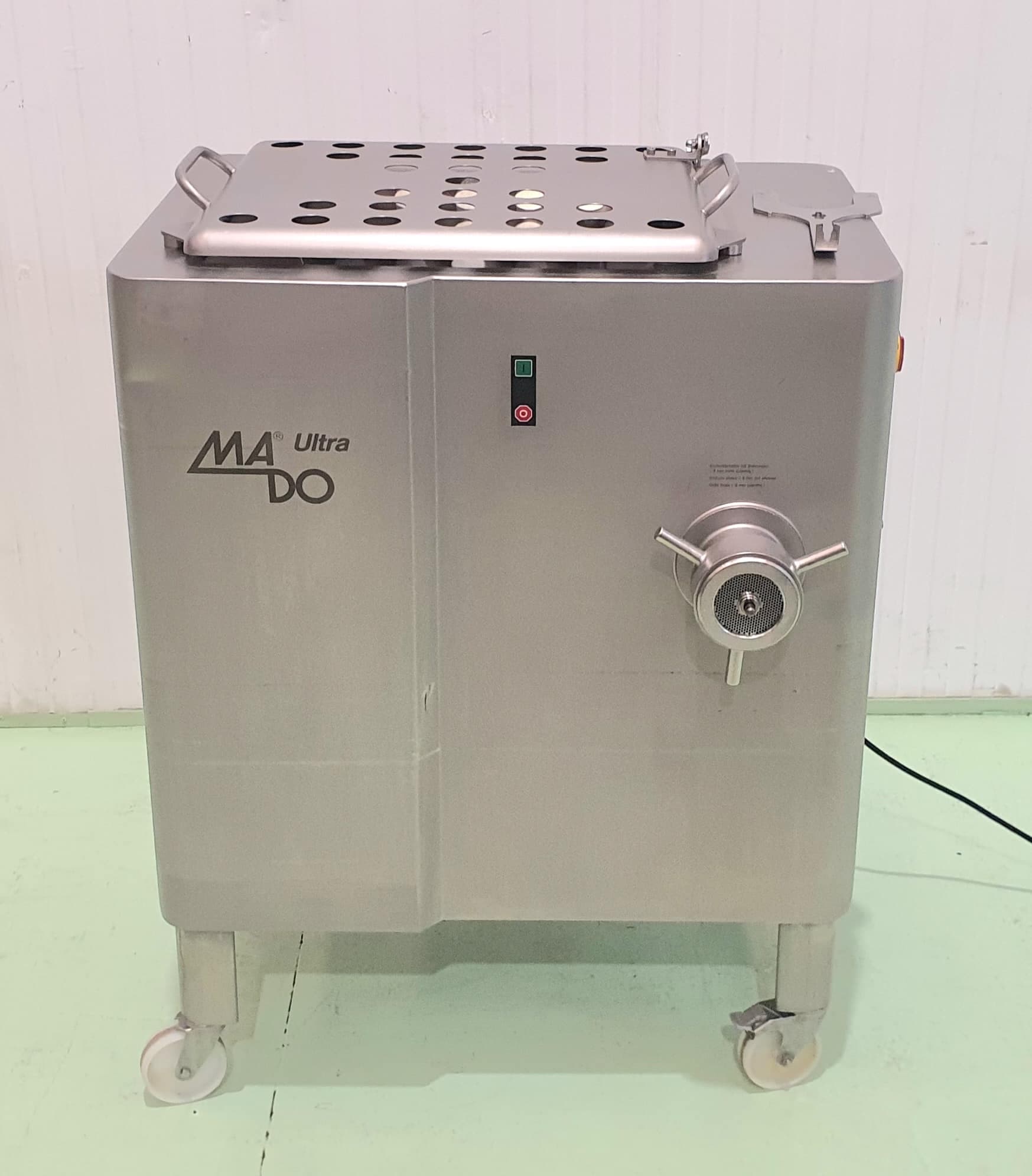 PICADORA AUTOMÁTICA MADO mod. MEW620 INOX miniatura 4