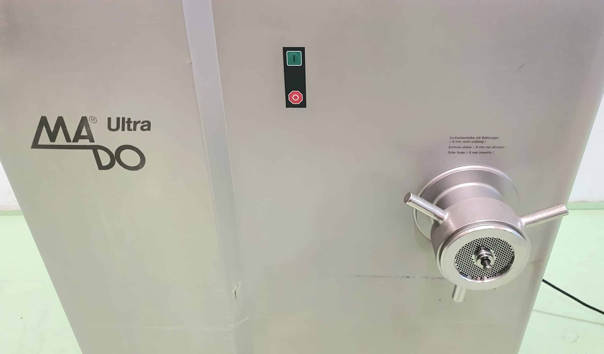 PICADORA AUTOMÁTICA MADO mod. MEW620 INOX miniatura 10