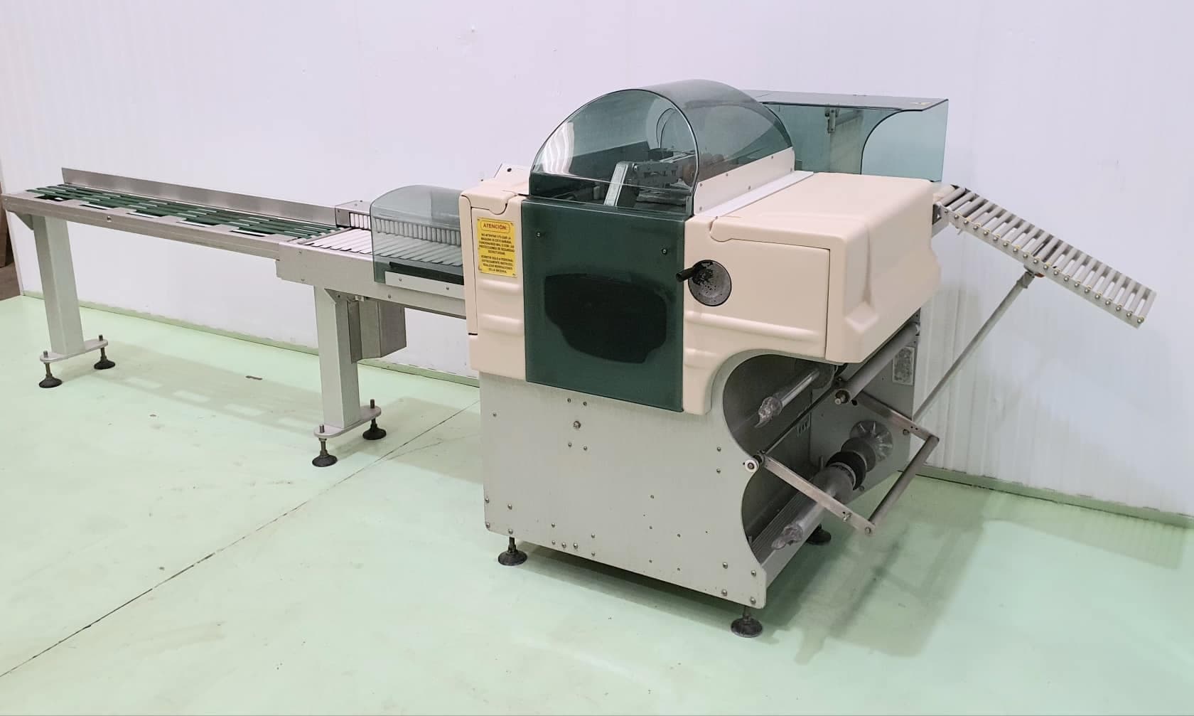 ENVASADORA RETRACTILADORA FILM EXT WALDYSSA  W36 miniatura 2