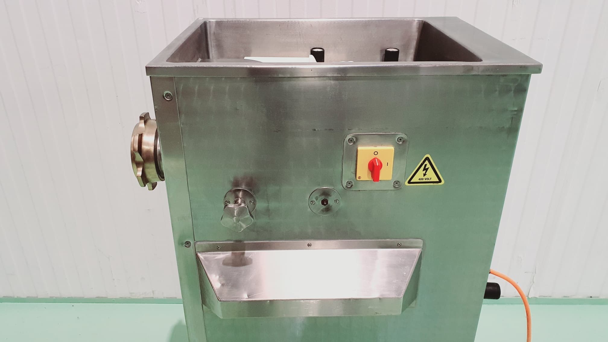 PICADORA MELIOR boca 114 INOX miniatura 5