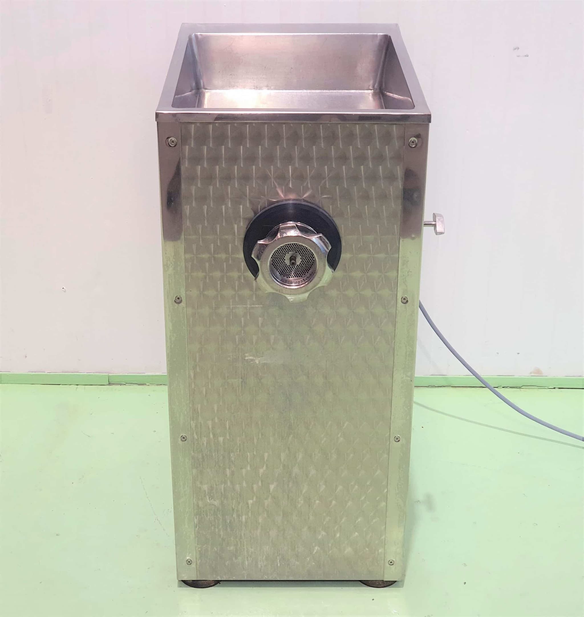 PICADORA OMEGA boca 98 INOX miniatura 3