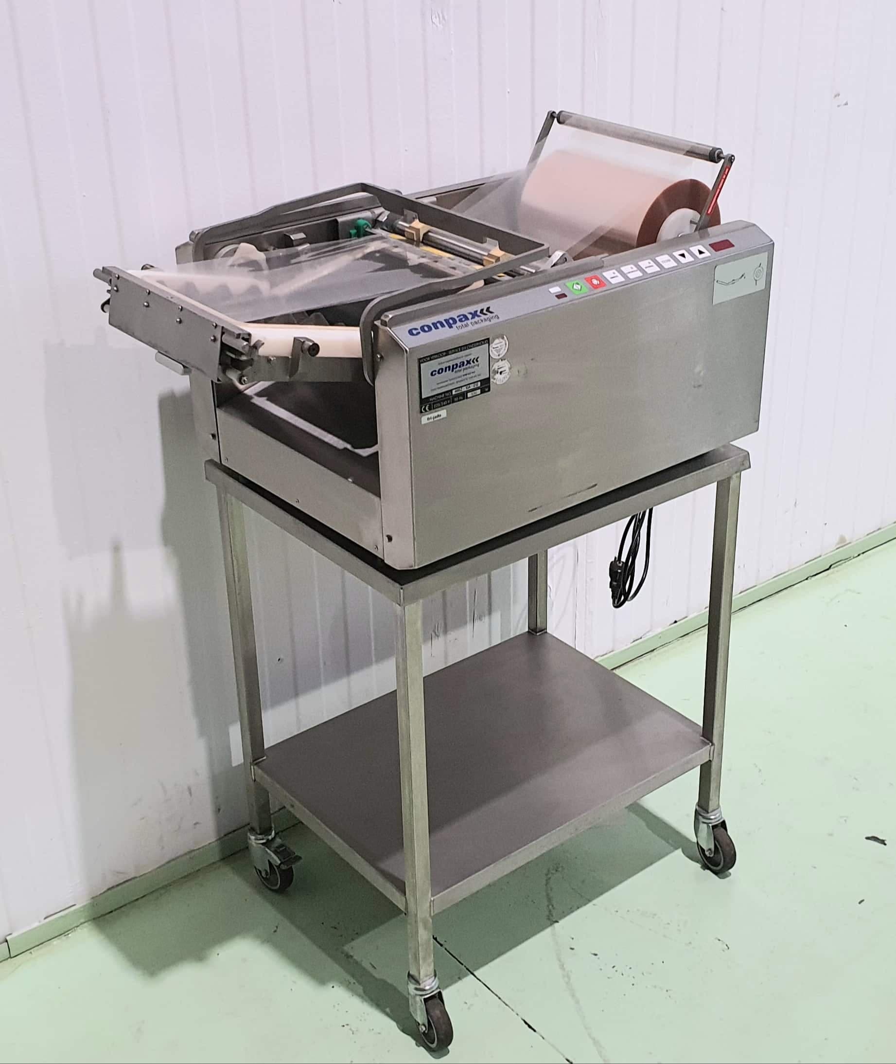 ENVASADORA EN FILM  COMPAX TOTAL PACKAGING, modelo S miniatura 2