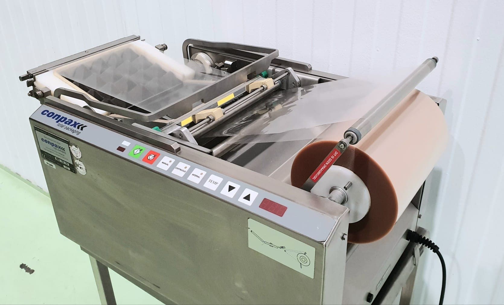 ENVASADORA EN FILM  COMPAX TOTAL PACKAGING, modelo S miniatura 5