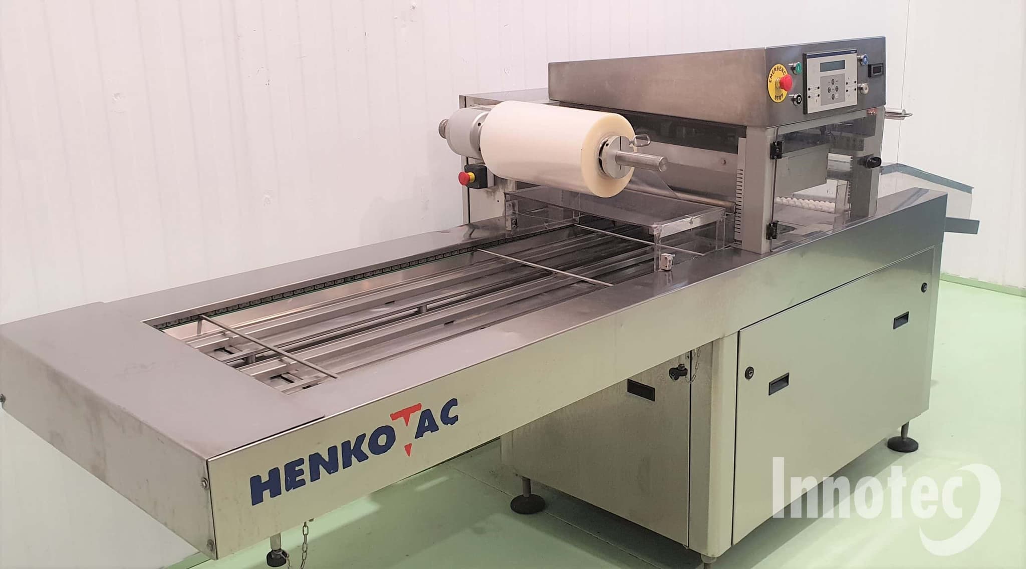 TERMOSELLADORA AUTOMÁTICA HENKOVAC  mod. TPS-950