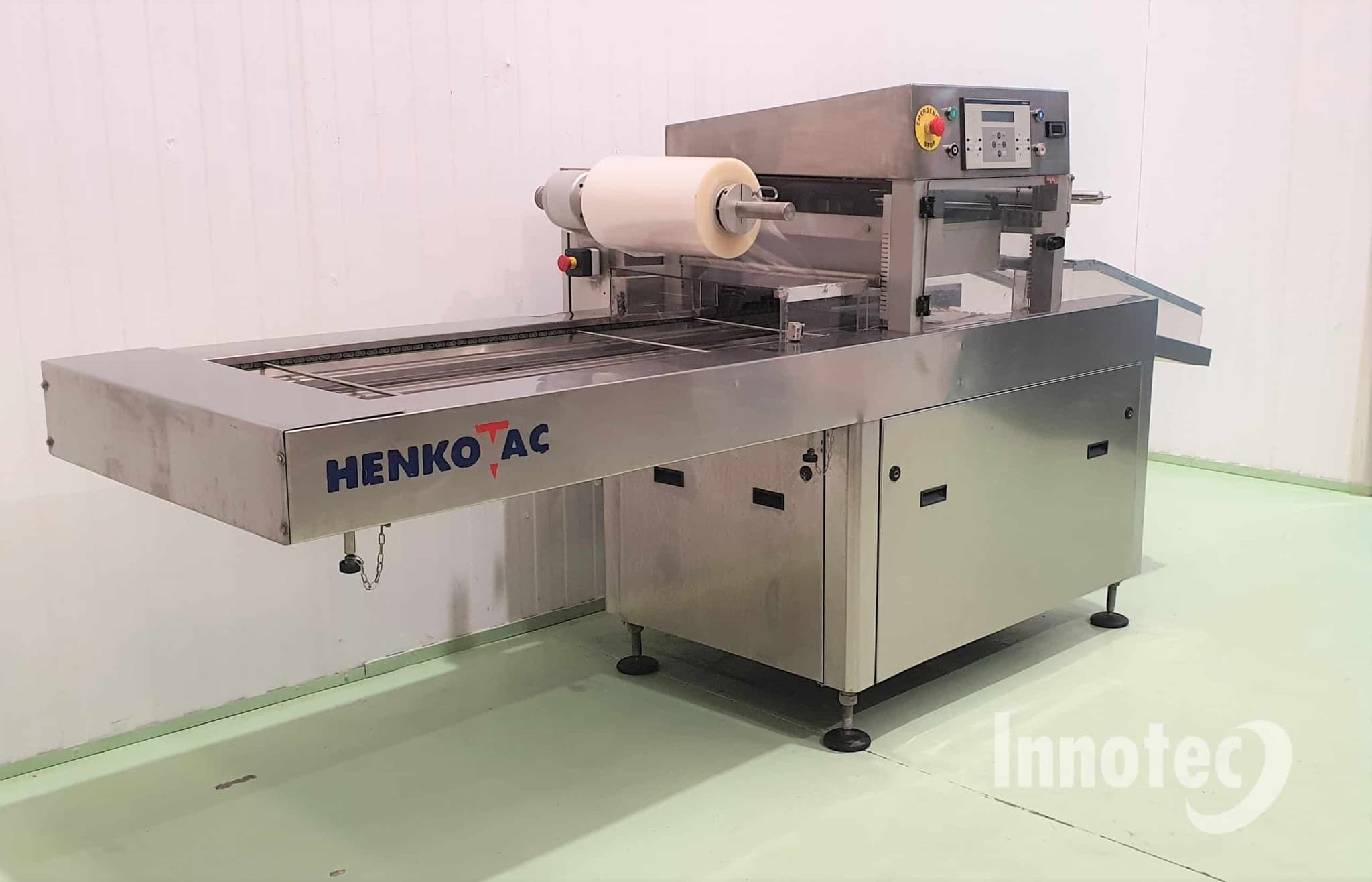 TERMOSELLADORA AUTOMÁTICA HENKOVAC  mod. TPS-950 miniatura 2
