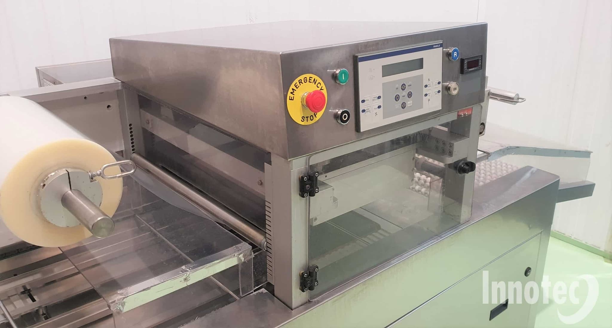 TERMOSELLADORA AUTOMÁTICA HENKOVAC  mod. TPS-950 miniatura 6