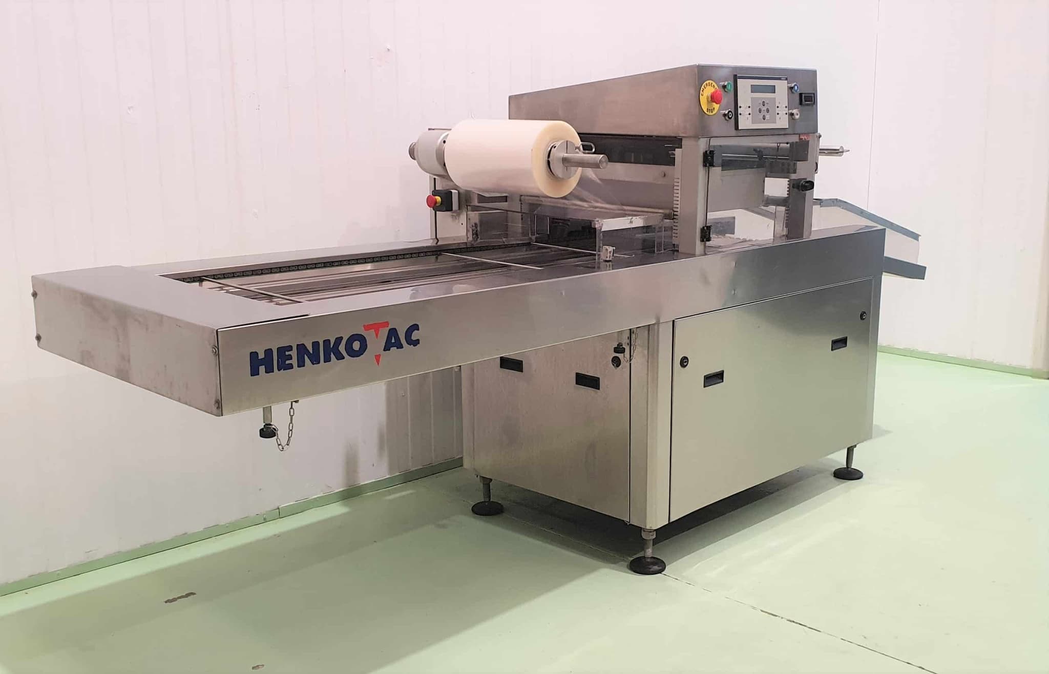 TERMOSELLADORA AUTOMÁTICA HENKOVAC  mod. TPS-950 miniatura 8