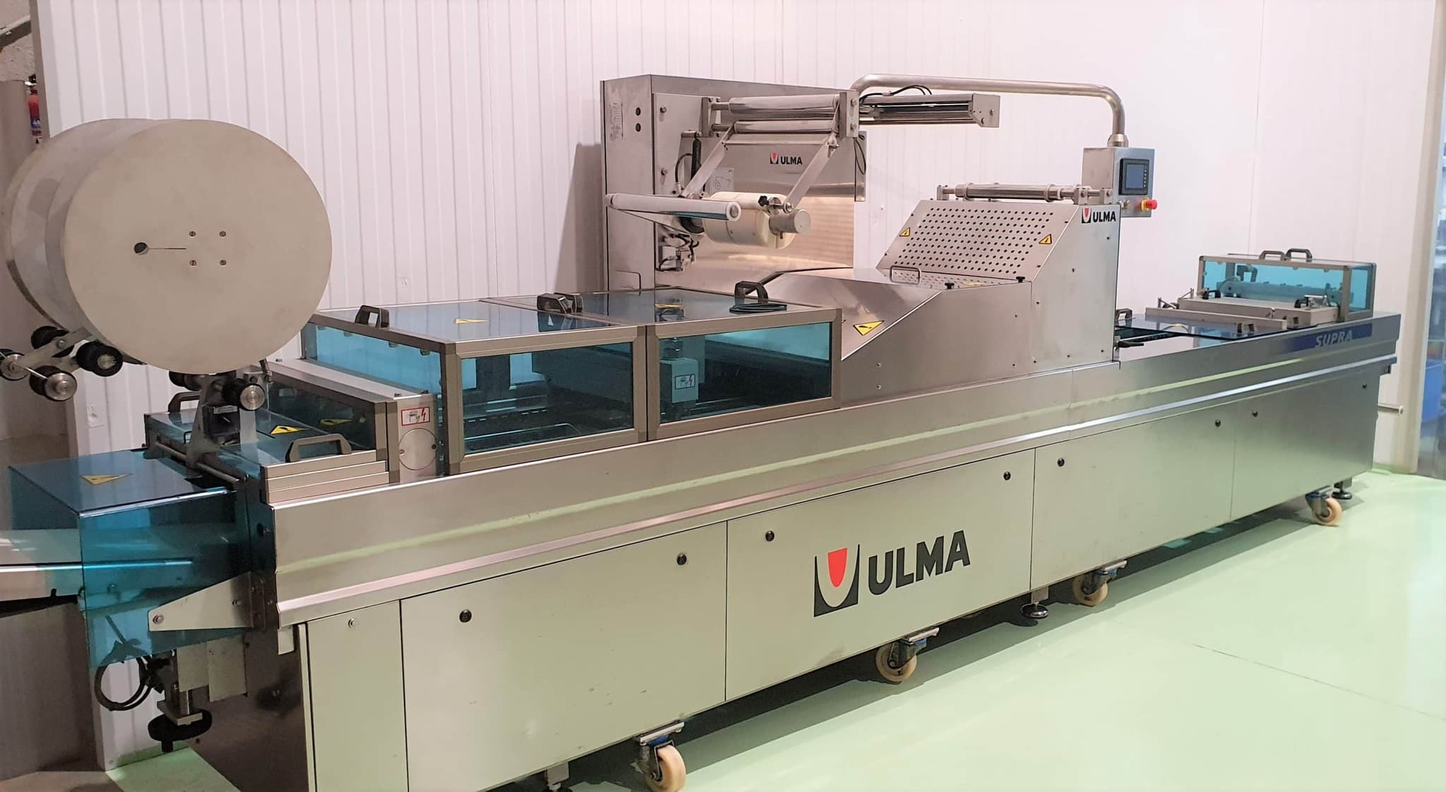 TERMOFORMADORA ULMA SUPRA SKIN 357  base rígida miniatura 2