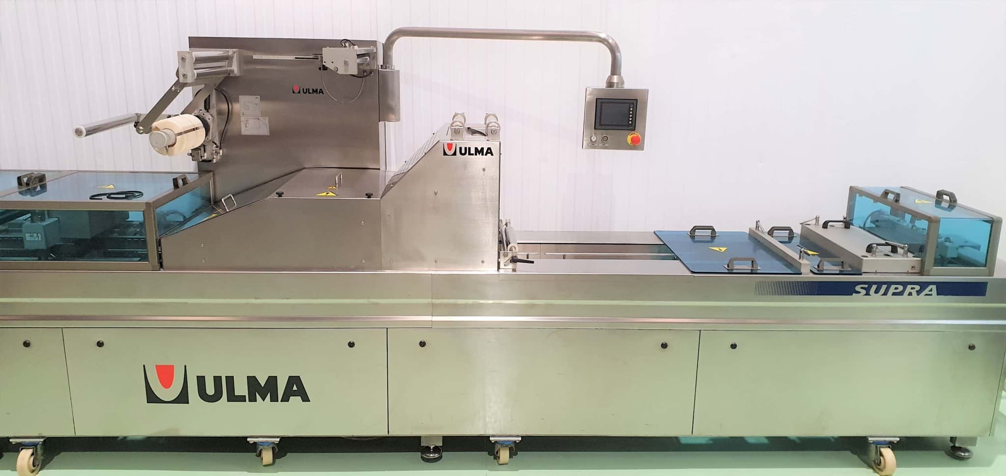 TERMOFORMADORA ULMA SUPRA SKIN 357  base rígida miniatura 5