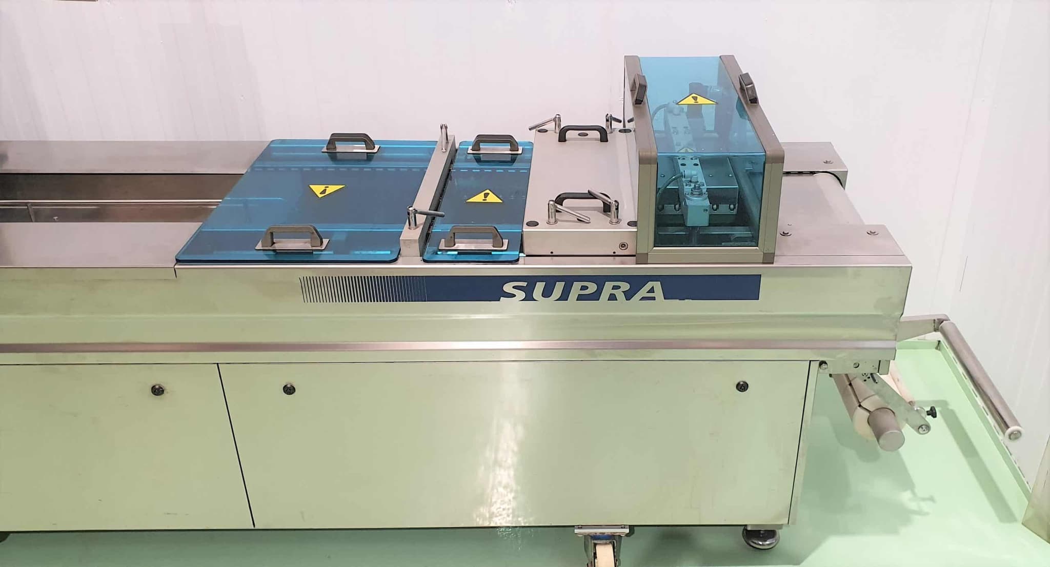 TERMOFORMADORA ULMA SUPRA SKIN 357  base rígida miniatura 7