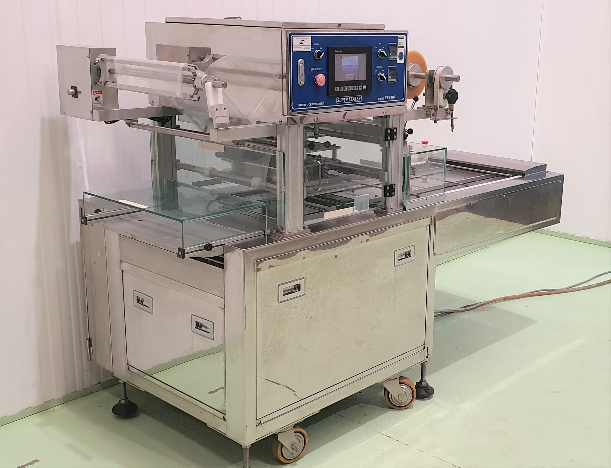 TERMOSELLADORA AUTOMÁTICA RETON SUPER SEDER  ET-55GFI