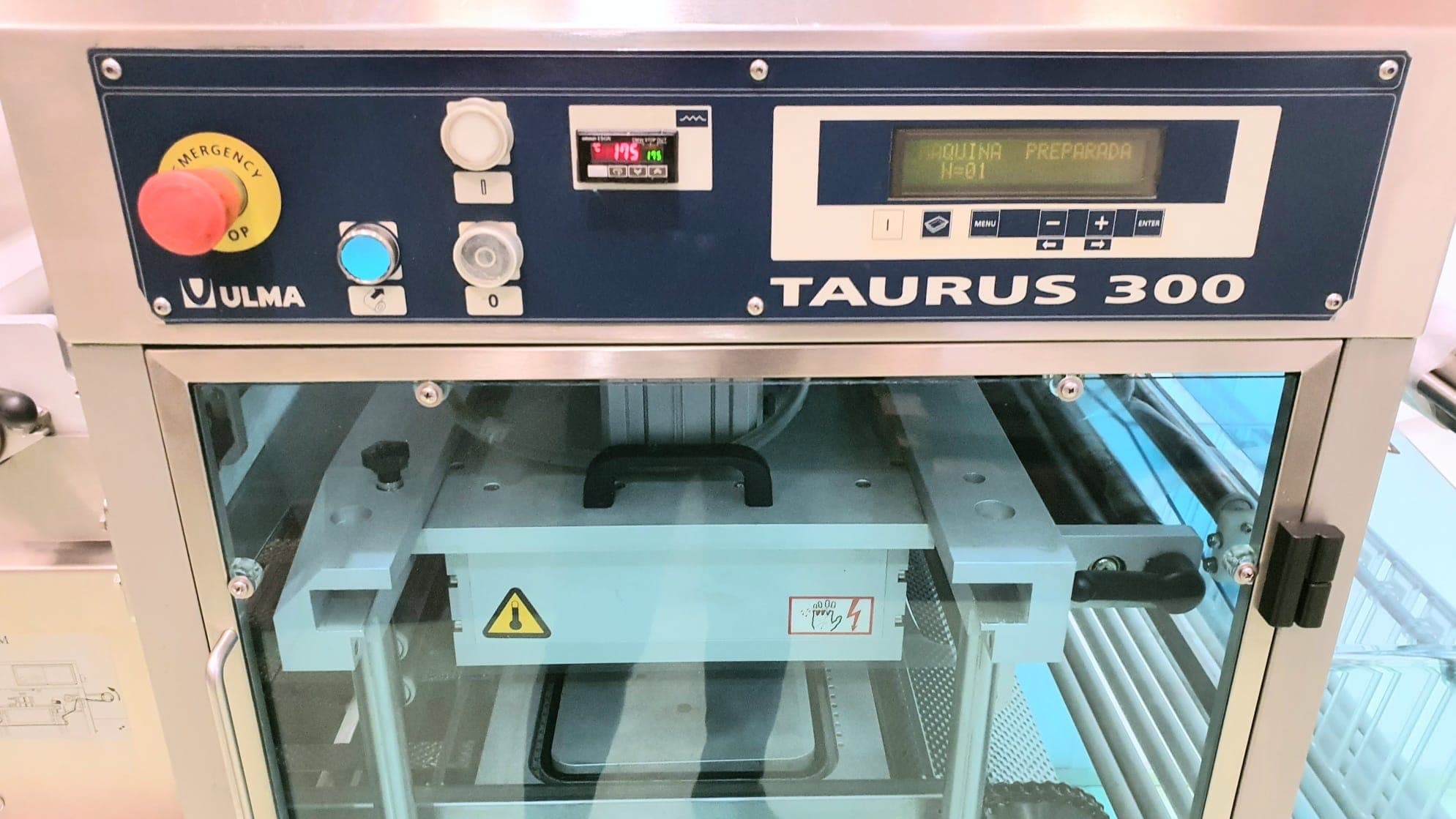 TERMOSELLADORA AUTOMÁTICA ULMA TAURUS miniatura 7