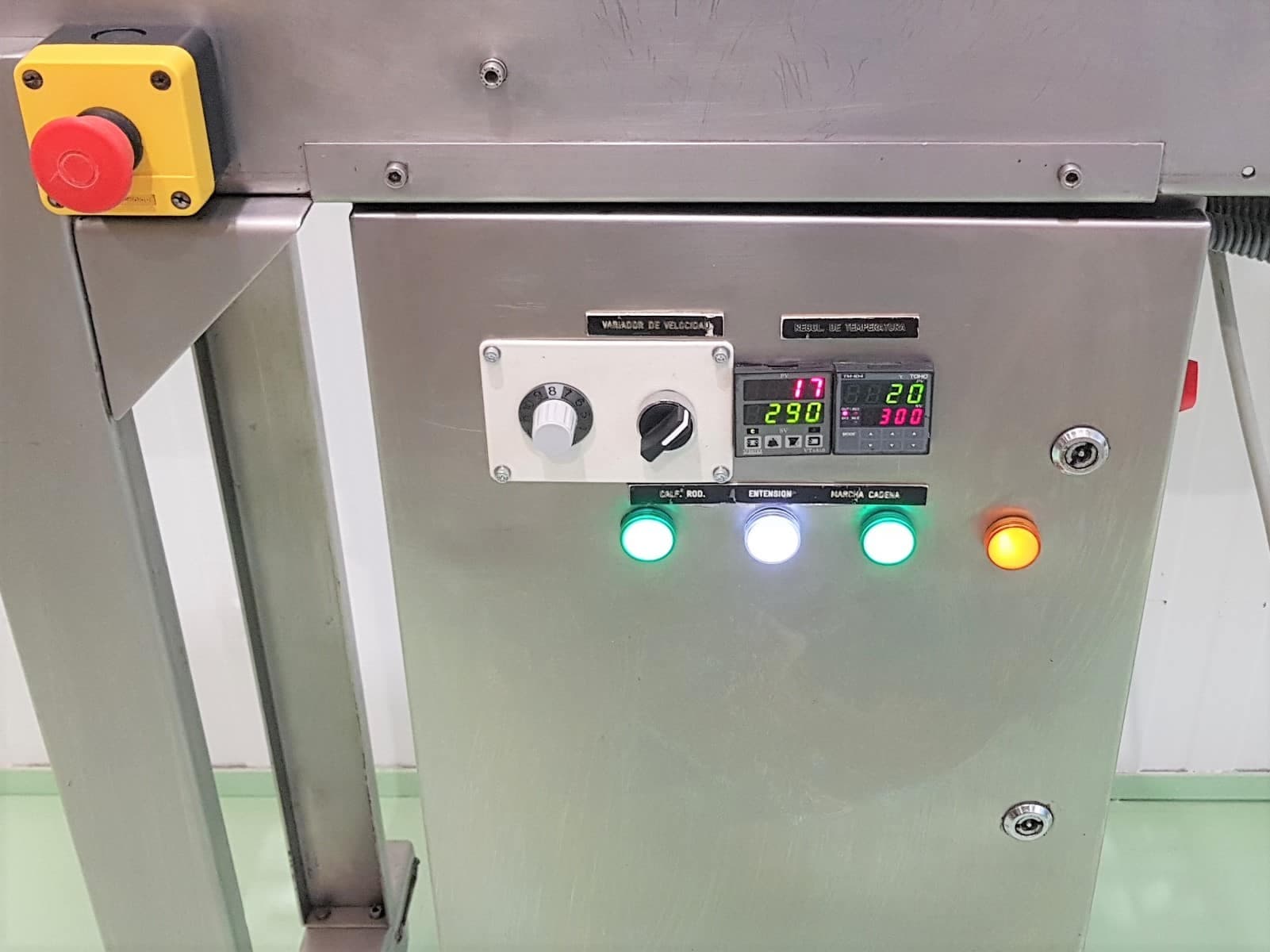 TERMOSELLADORA PARA SANDWICH 75MM 85MM miniatura 4