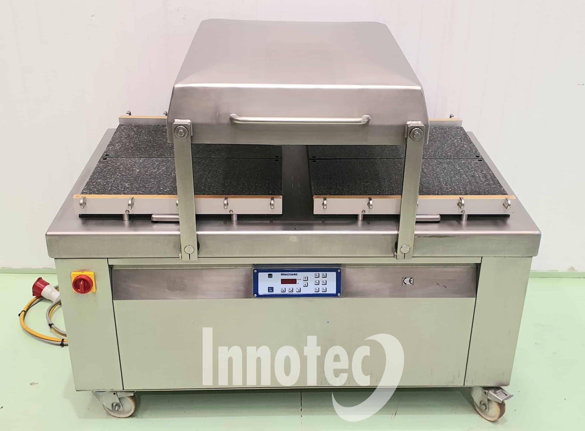 ENVASADORA AL VACIO DOBLE CAMPANA MULTIVAC C500 miniatura 4