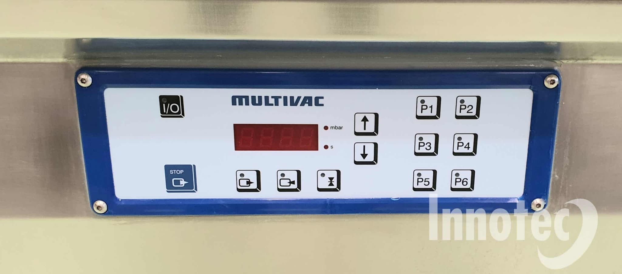 ENVASADORA AL VACIO DOBLE CAMPANA MULTIVAC C500 miniatura 6