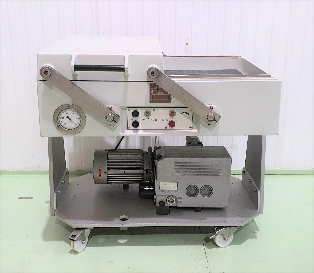 ENVASADORA AL VACÍO DOBLE MULTIVAC AG600 miniatura 4