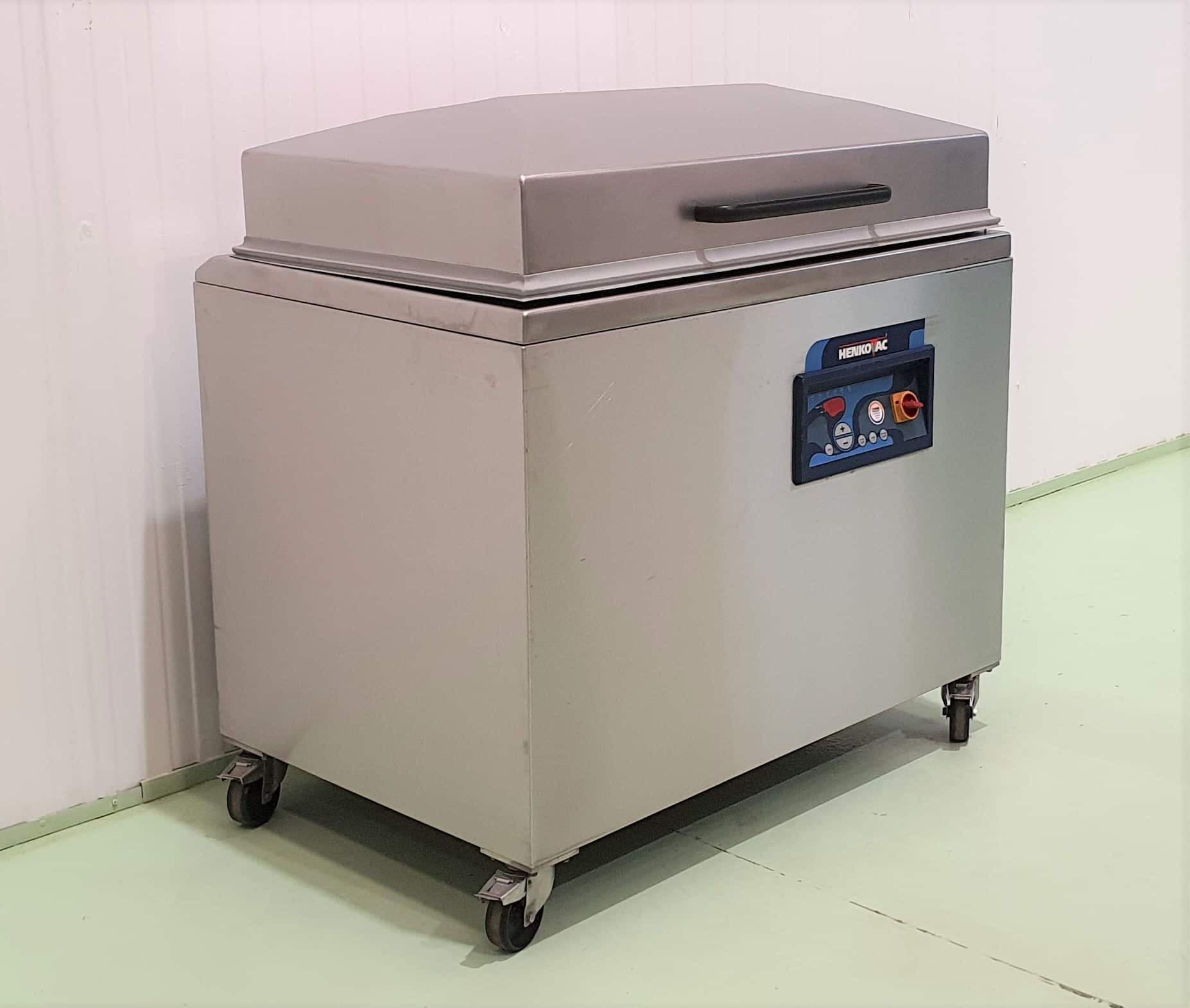 ENVASADORA AL VACÍO HENKOVAC E-303-XL miniatura 8