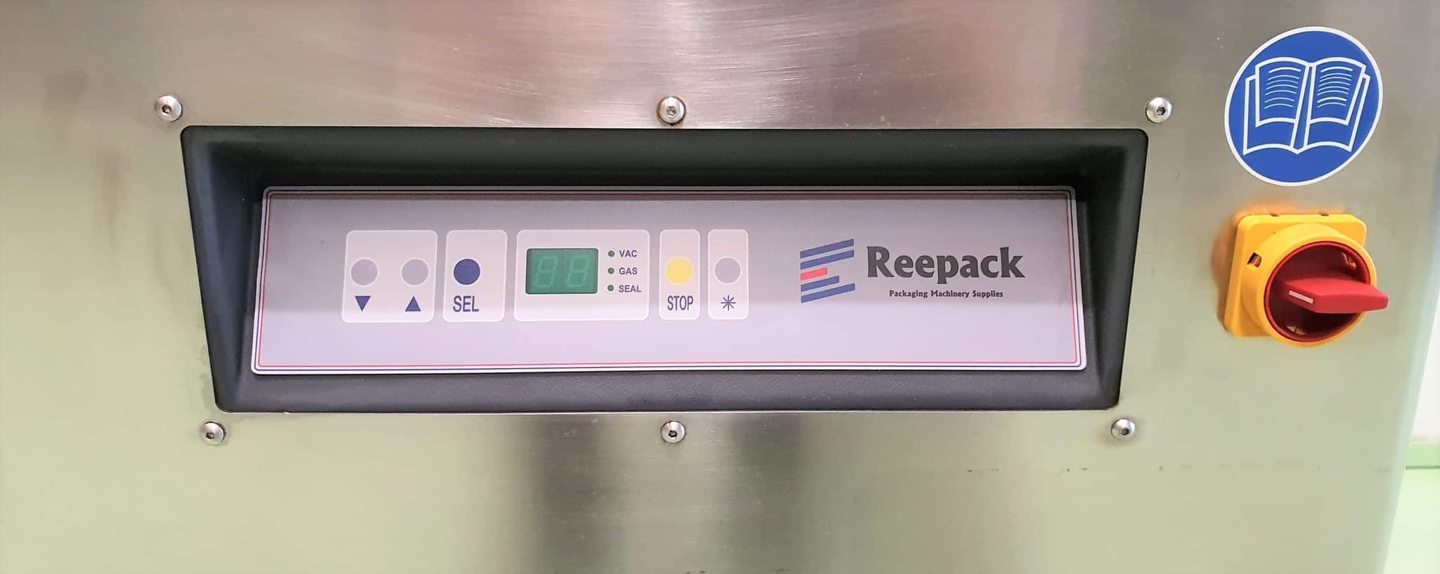 ENVASADORA AL VACÍO REEPACK RV400 miniatura 3