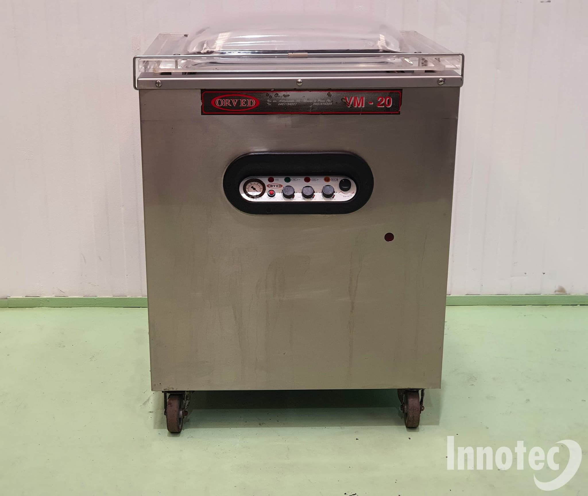 ENVASADORA AL VACÍO ORVED VM-20 miniatura 2