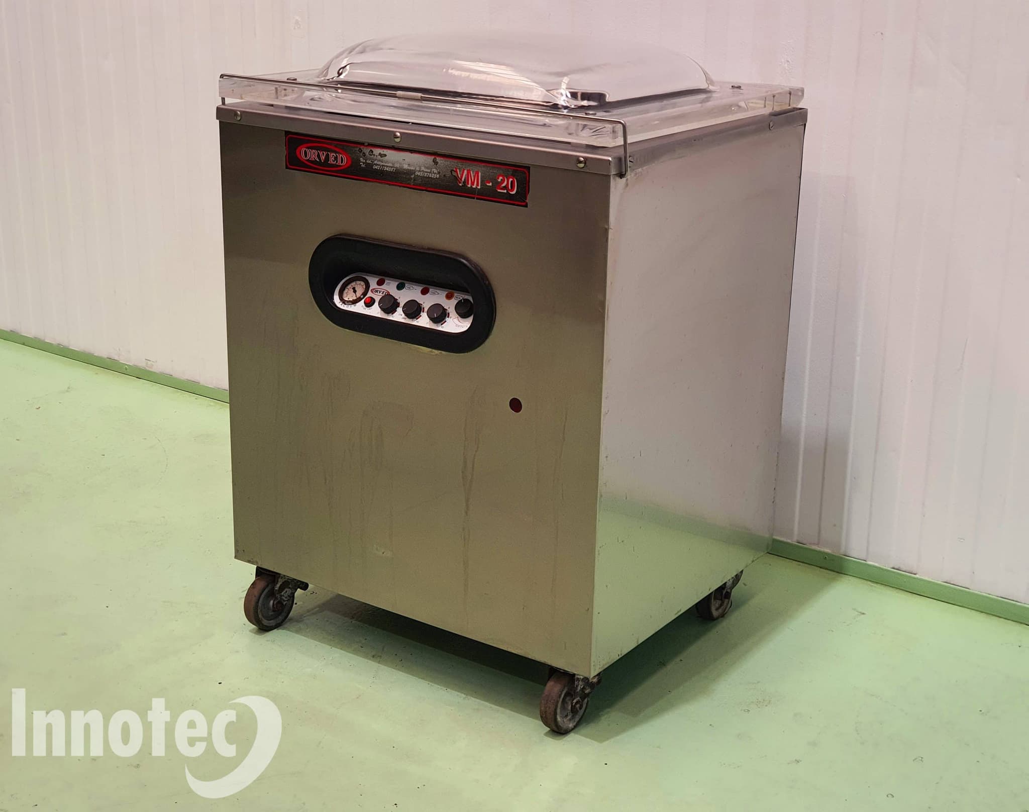 ENVASADORA AL VACÍO ORVED VM-20 miniatura 3