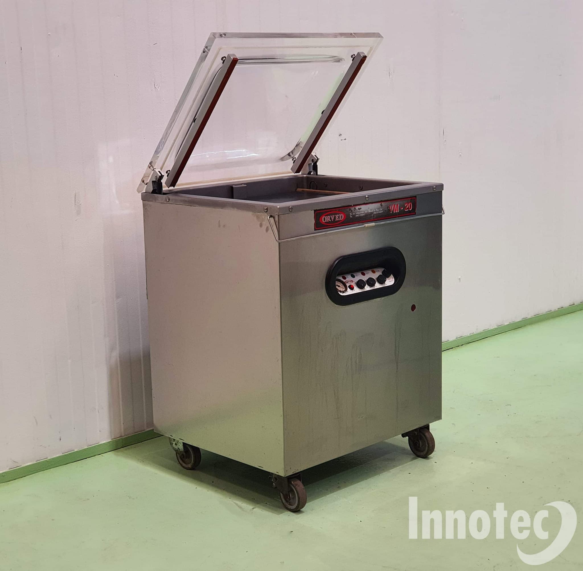 ENVASADORA AL VACÍO ORVED VM-20 miniatura 4