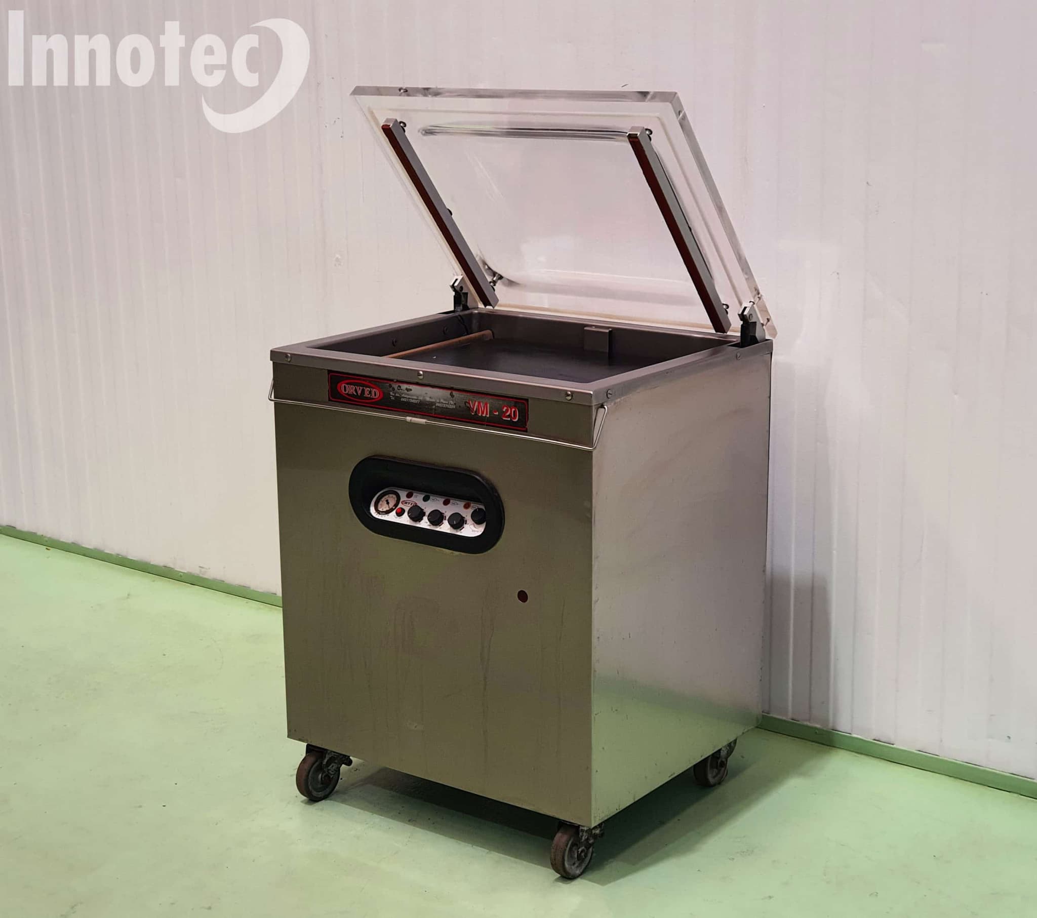 ENVASADORA AL VACÍO ORVED VM-20 miniatura 6