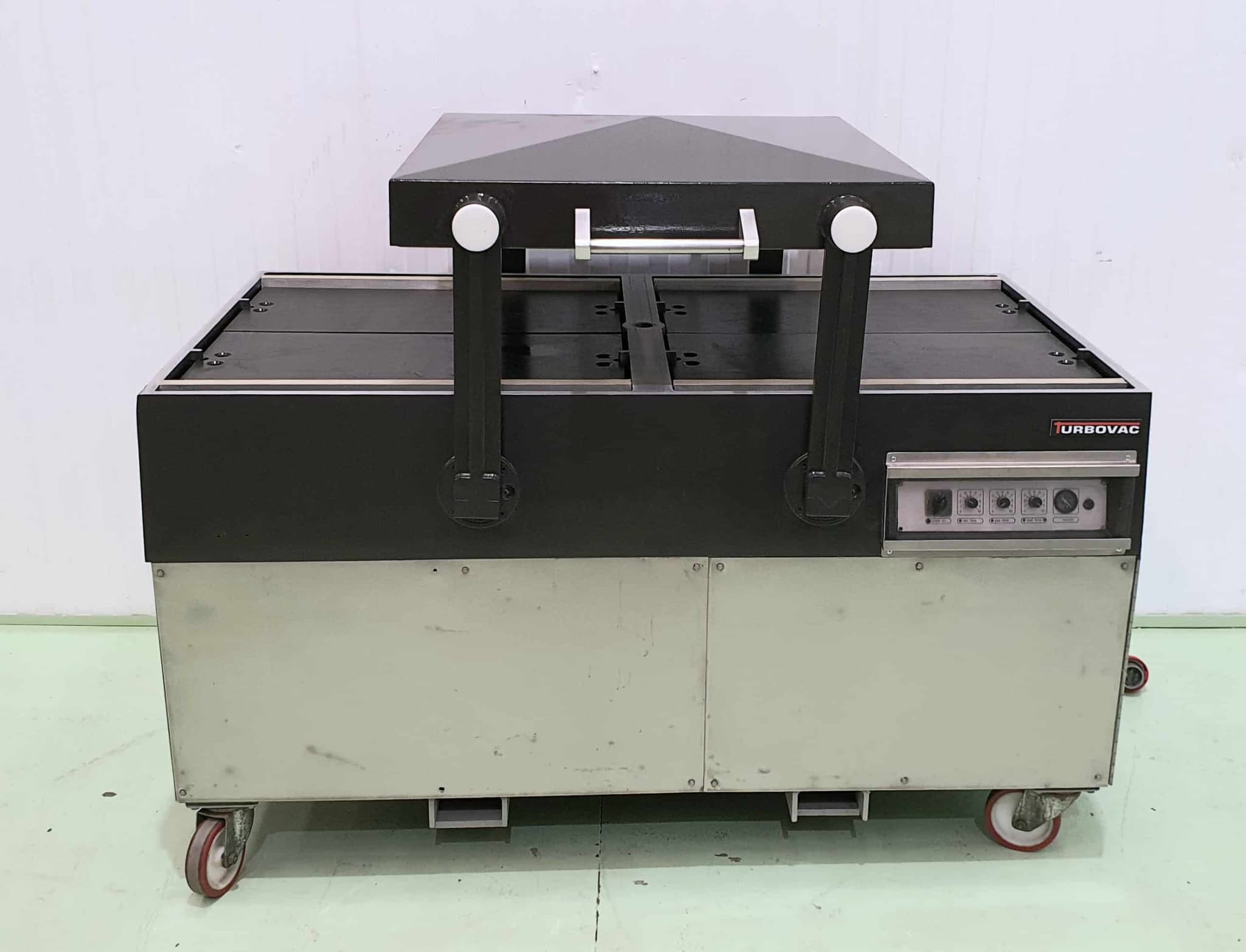 MÁQUINA DE VACÍO DOBLE CAMPANA TURBOVAC miniatura 3