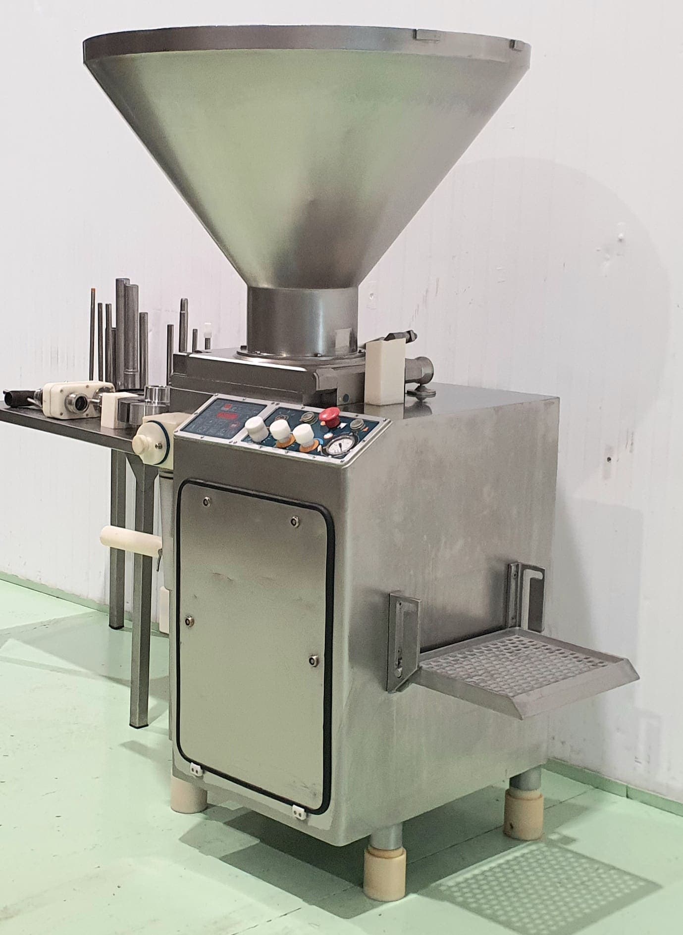 EMBUTIDORA CONTINUA RISCO RS-4000 miniatura 3