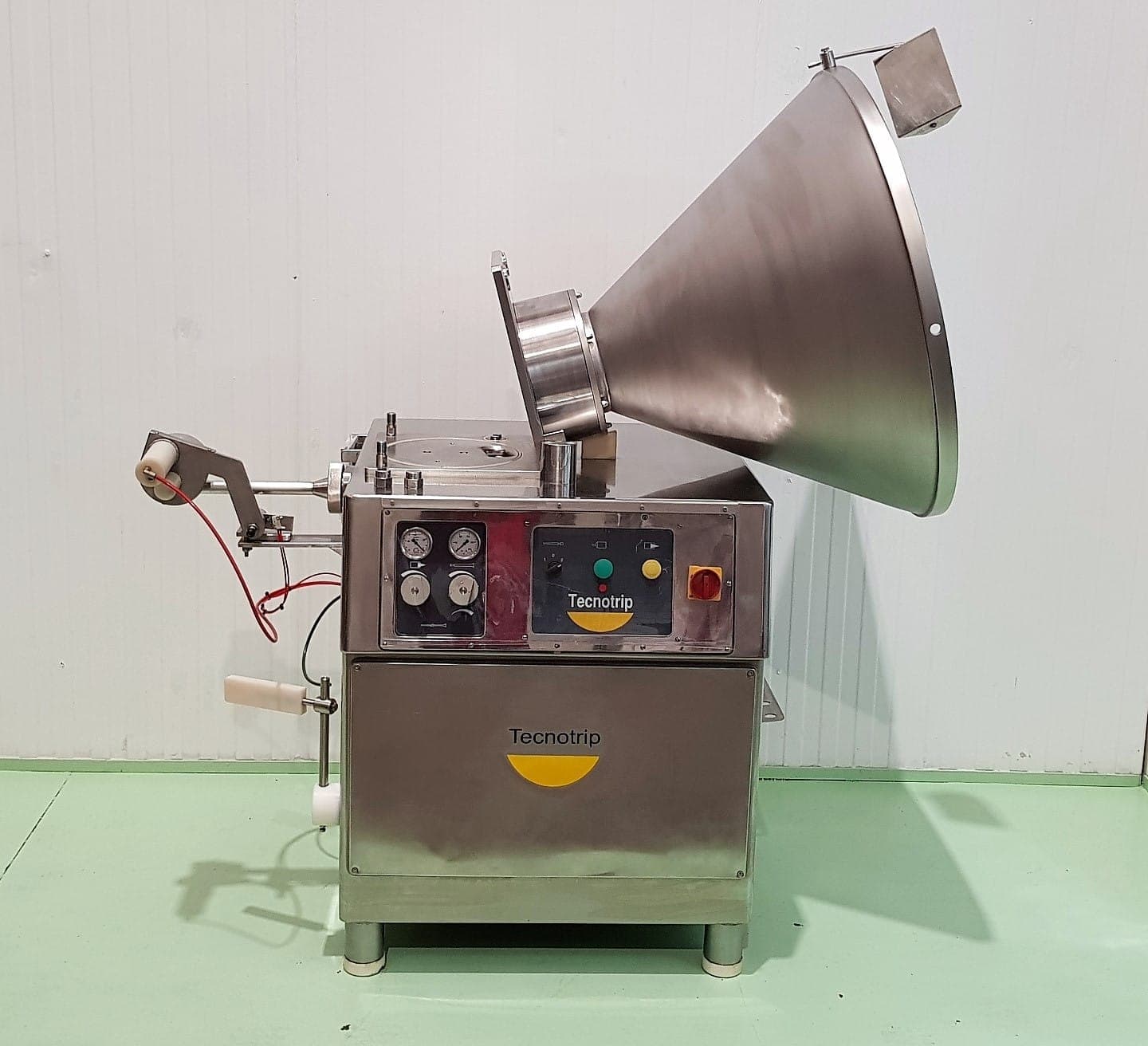 EMBUTIDORA CONTINUA TECNOTRIP EC-6N tolva 270lts miniatura 2