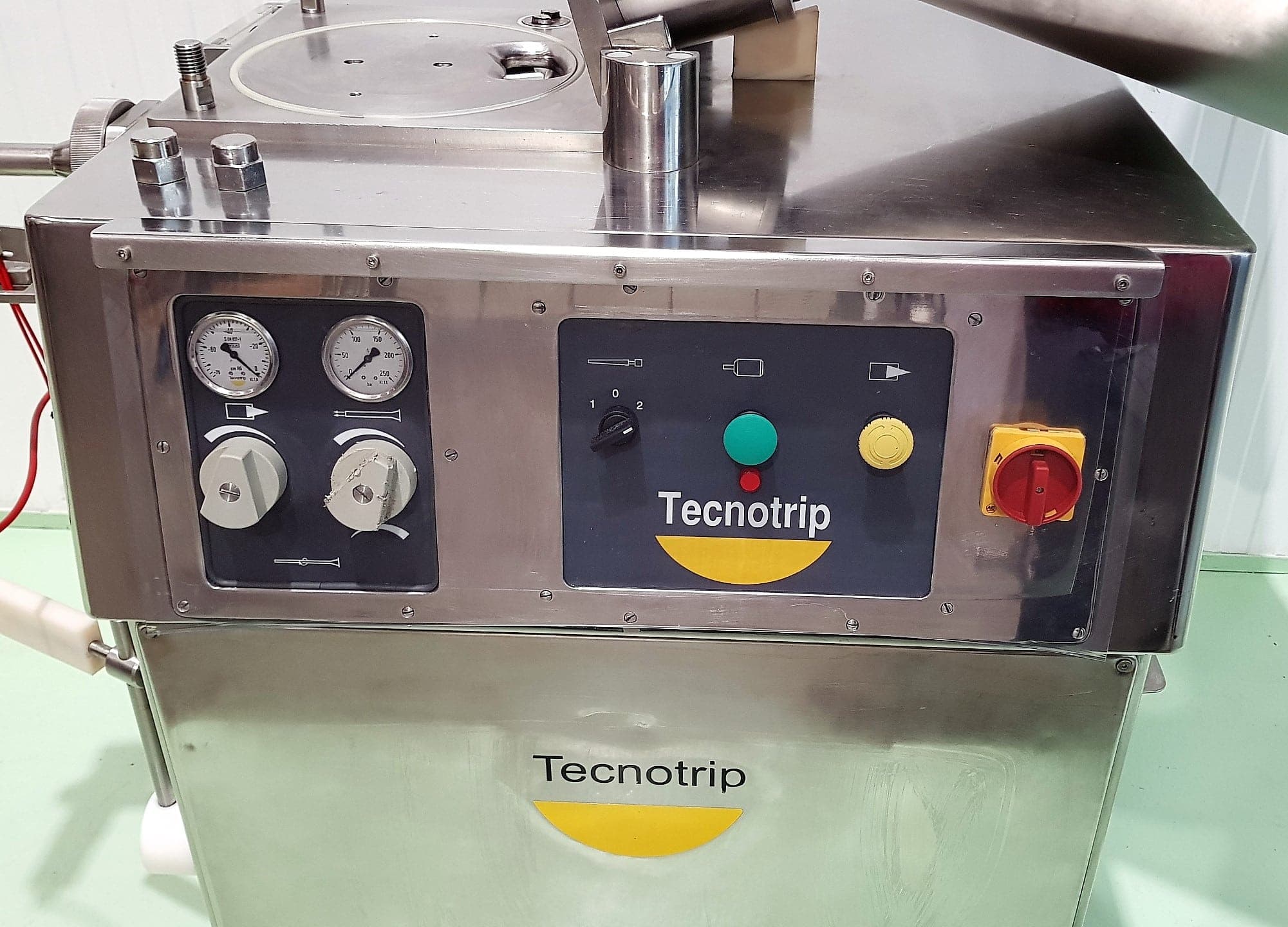EMBUTIDORA CONTINUA TECNOTRIP EC-6N tolva 270lts miniatura 5