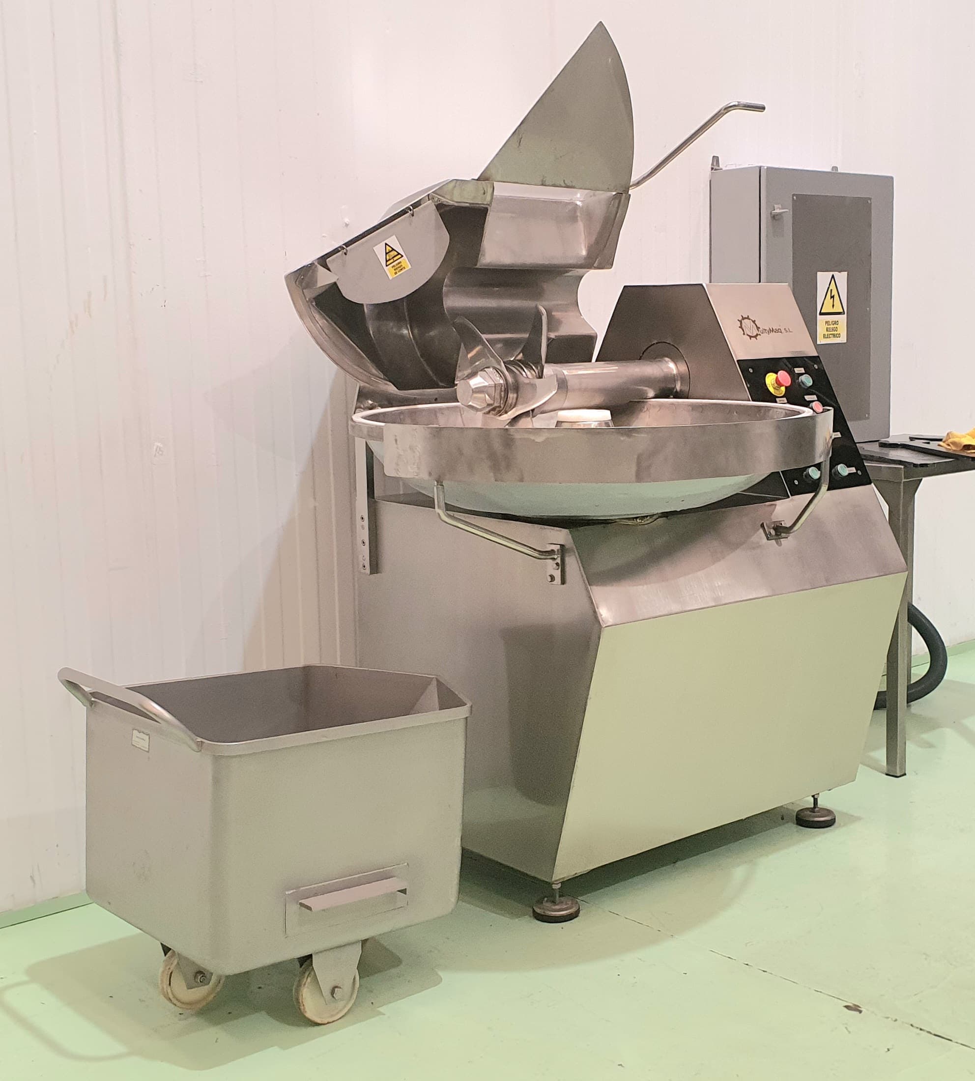 CUTTER 75 LITROS miniatura 4