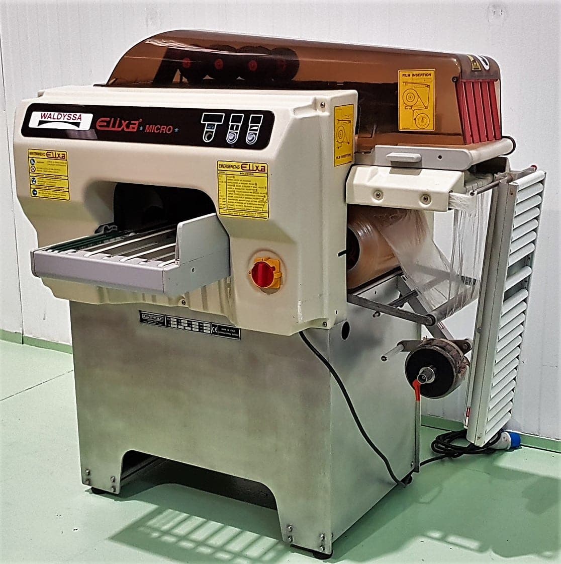 RETRACTILADORA FILM WALDYSSA ELIXA MICRO miniatura 3