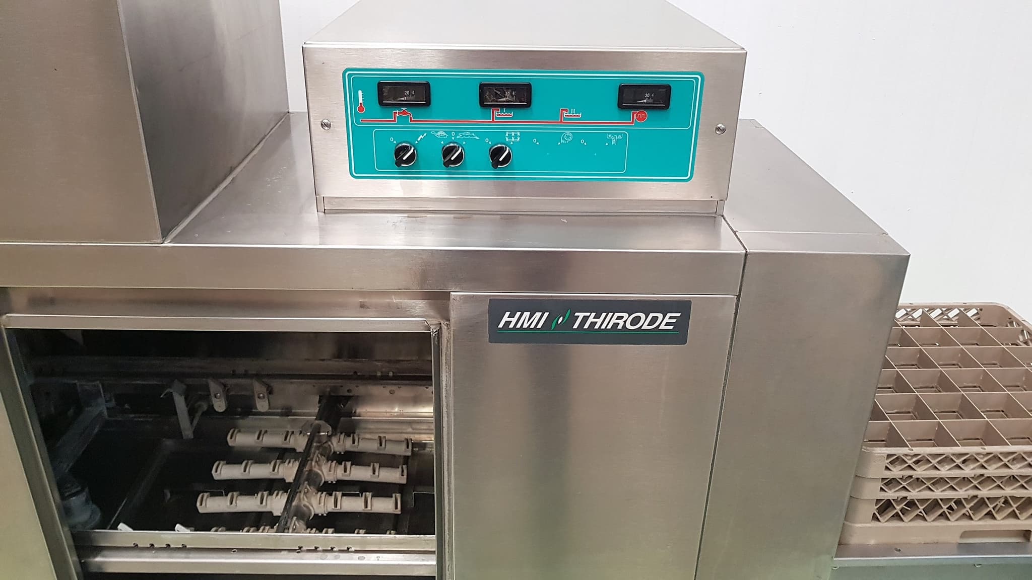 LAVAVAJILLAS TUNEL HMI- THIRODE miniatura 11