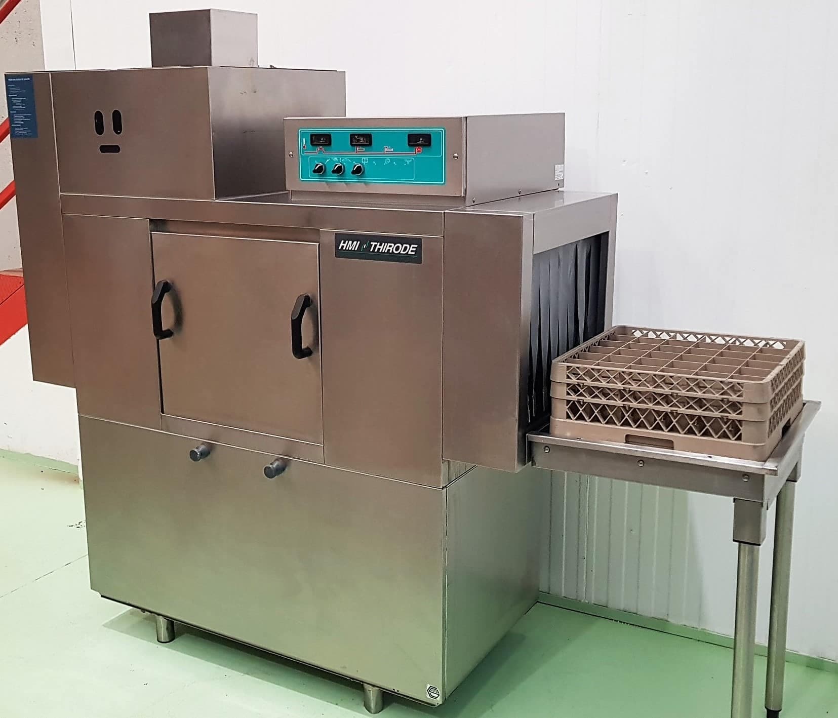 LAVAVAJILLAS TUNEL HMI- THIRODE miniatura 3