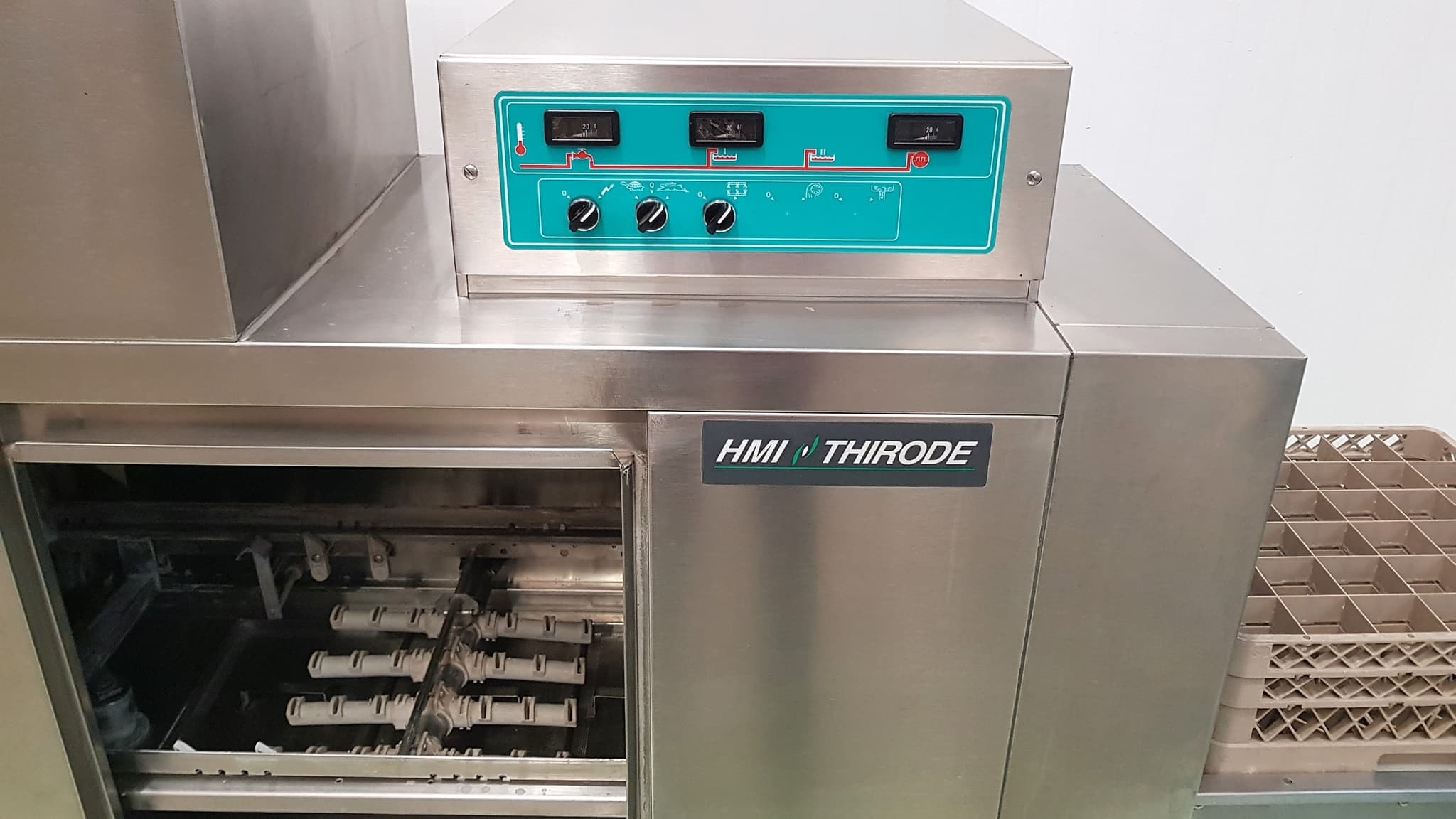 LAVAVAJILLAS TUNEL HMI- THIRODE miniatura 4