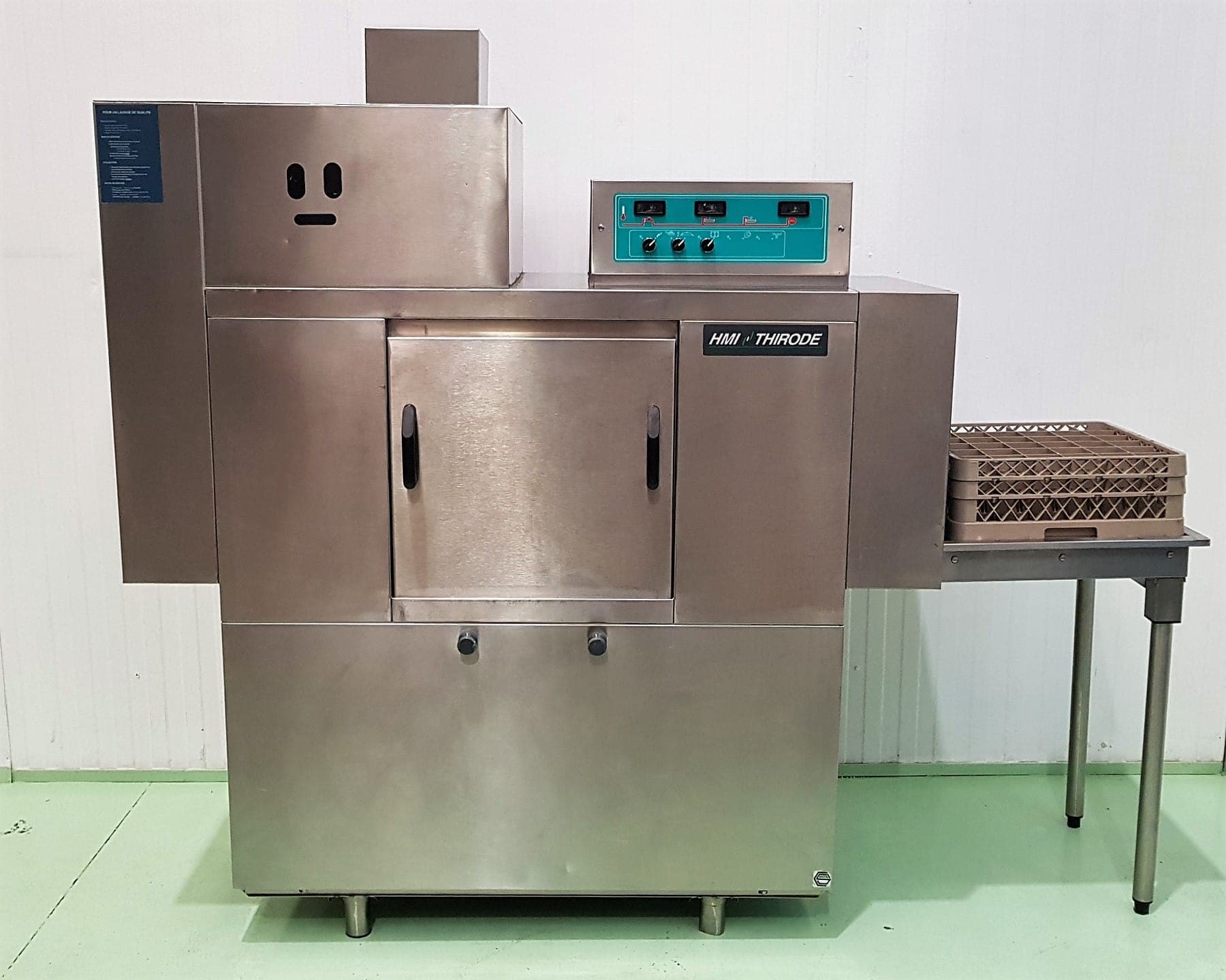 LAVAVAJILLAS TUNEL HMI- THIRODE miniatura 8