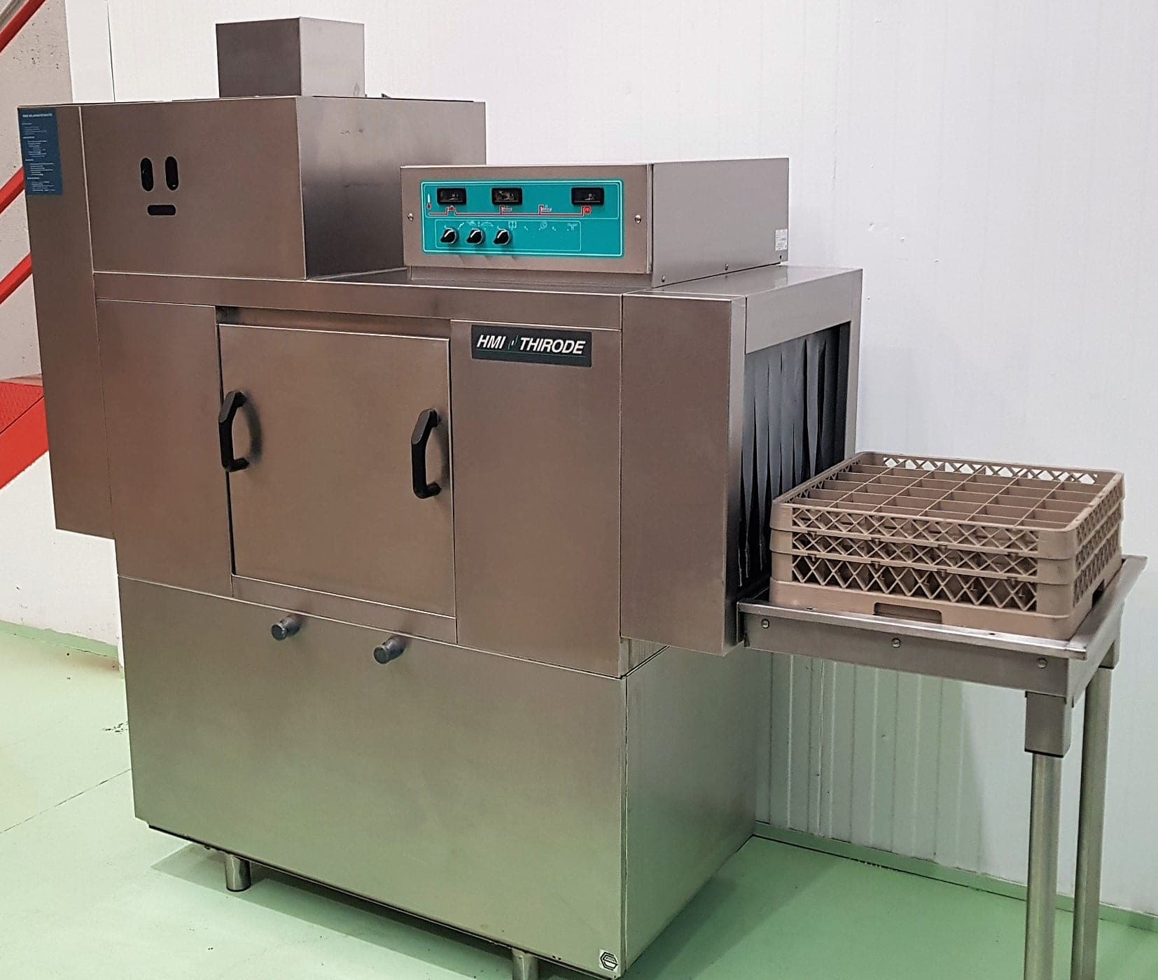 LAVAVAJILLAS TUNEL HMI- THIRODE miniatura 10