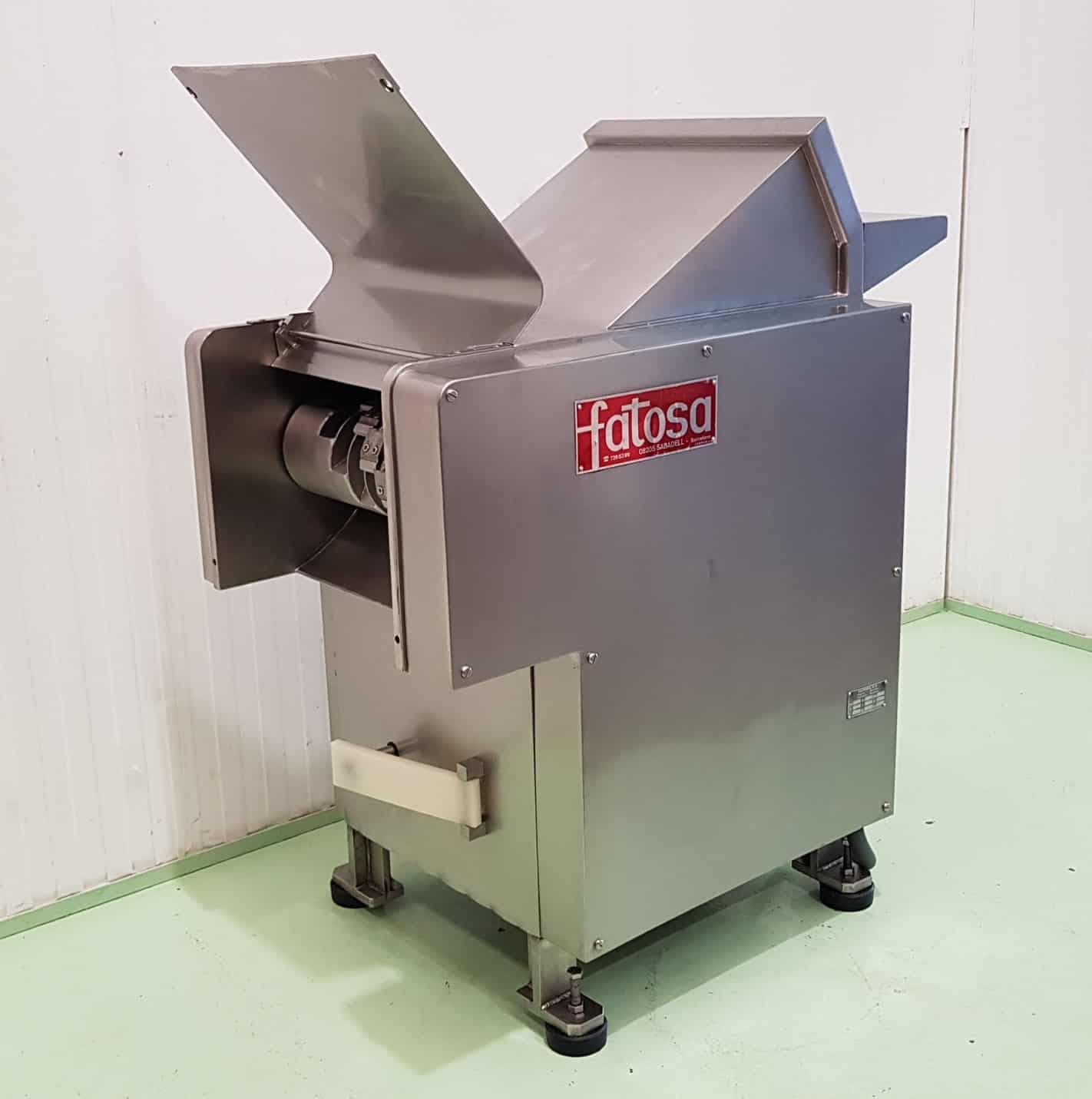 TROCEADORA CORTADORA ROTATIVA FATOSA CBC miniatura 4
