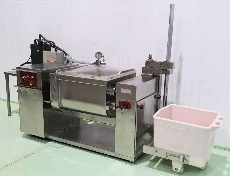 AMASADORA FATOSA 250L con Elevador y vacío miniatura 2