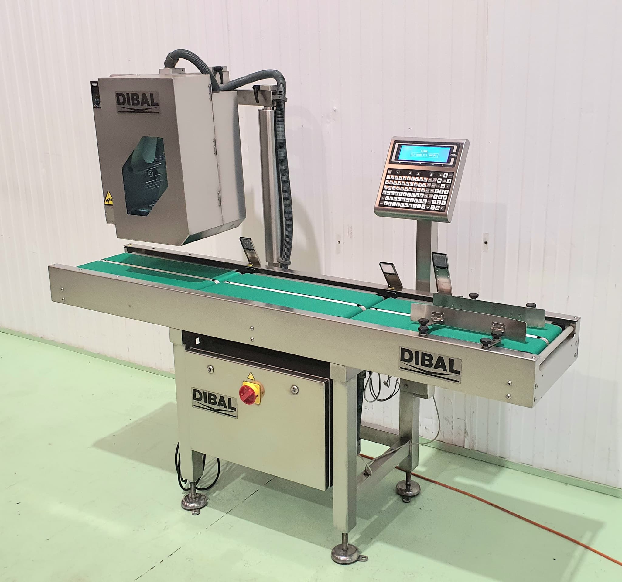 ETIQUETADORA PESADORA AUTOMÁTICA DIBAL LS3000 miniatura 2