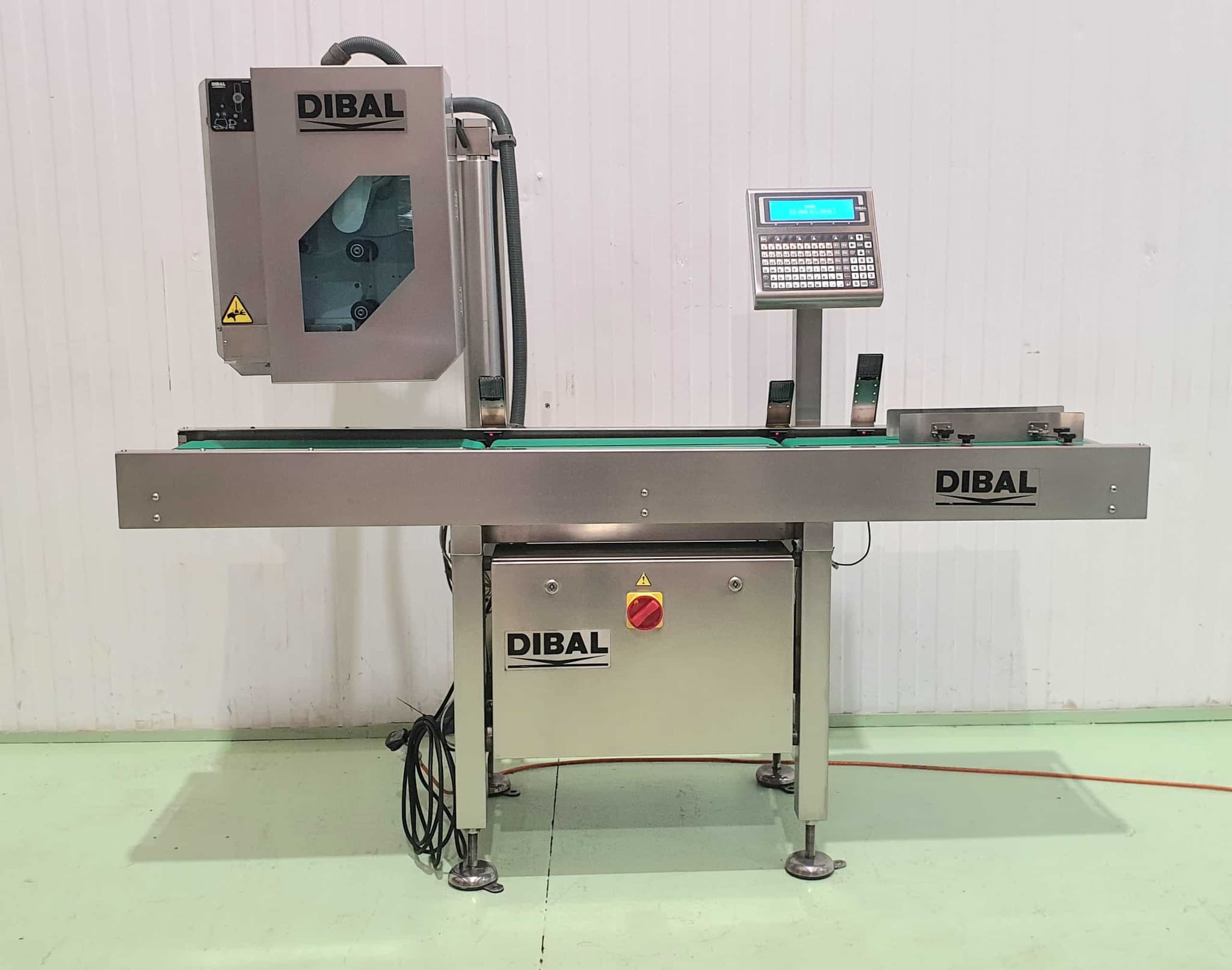 ETIQUETADORA PESADORA AUTOMÁTICA DIBAL LS3000 miniatura 3