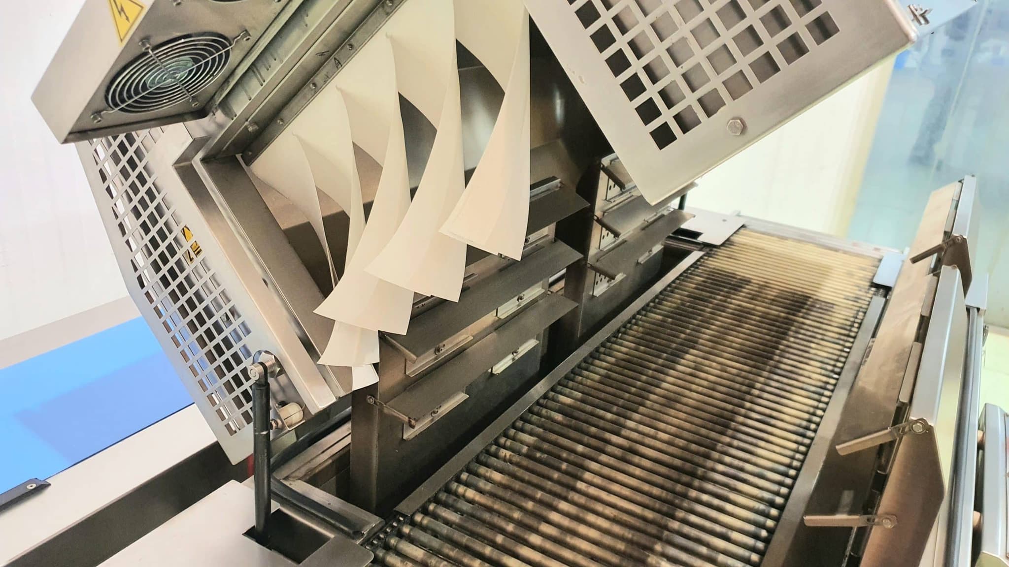 TÚNEL RETRÁCTIL CMA mod. TR350 miniatura 13