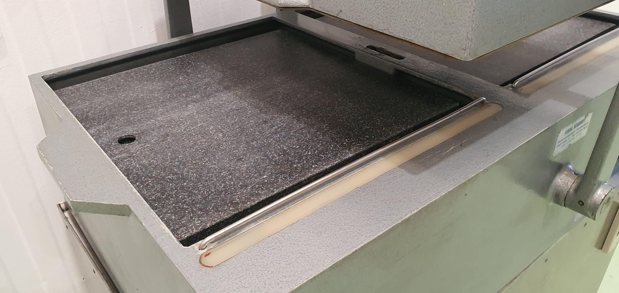 MÁQUINA DE VACÍO DOBLE CAMPANA KRAMER GREBE miniatura 7